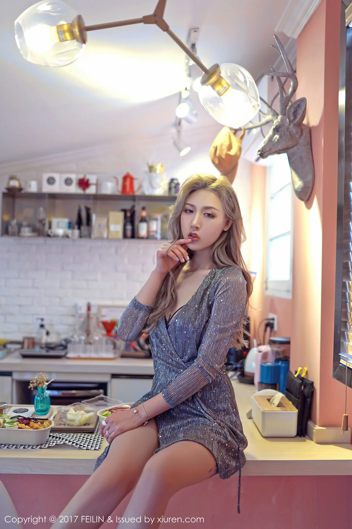 FeiLin 嗲囡囡 Vol.089 Modo 晗大大Via - 7