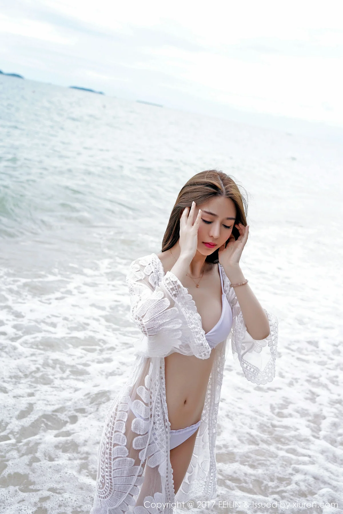 FeiLin 嗲囡囡 Vol.110 Modo luna张静燕 - 10