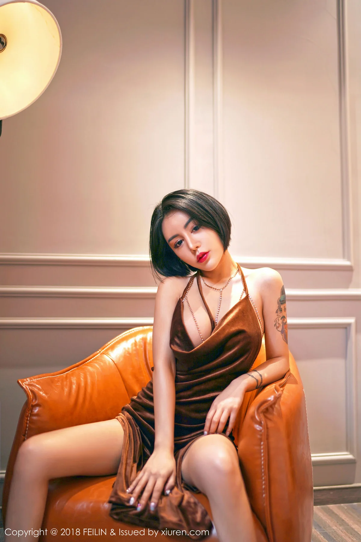 FeiLin 嗲囡囡 Vol.123 Modo 陆梓琪 - 8