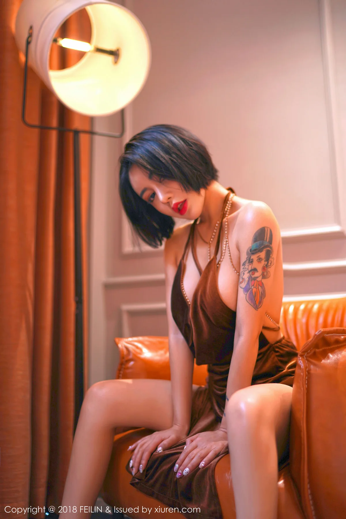 FeiLin 嗲囡囡 Vol.123 Modo 陆梓琪 - 10