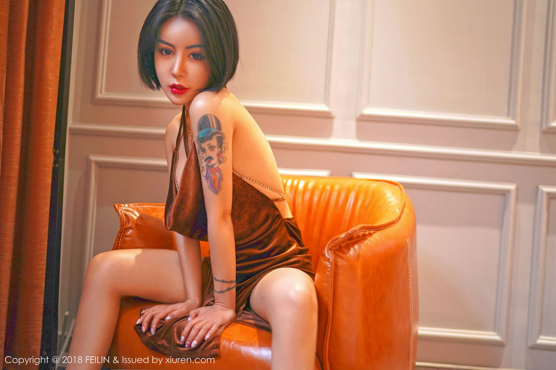 FeiLin 嗲囡囡 Vol.123 Modo 陆梓琪 - 1