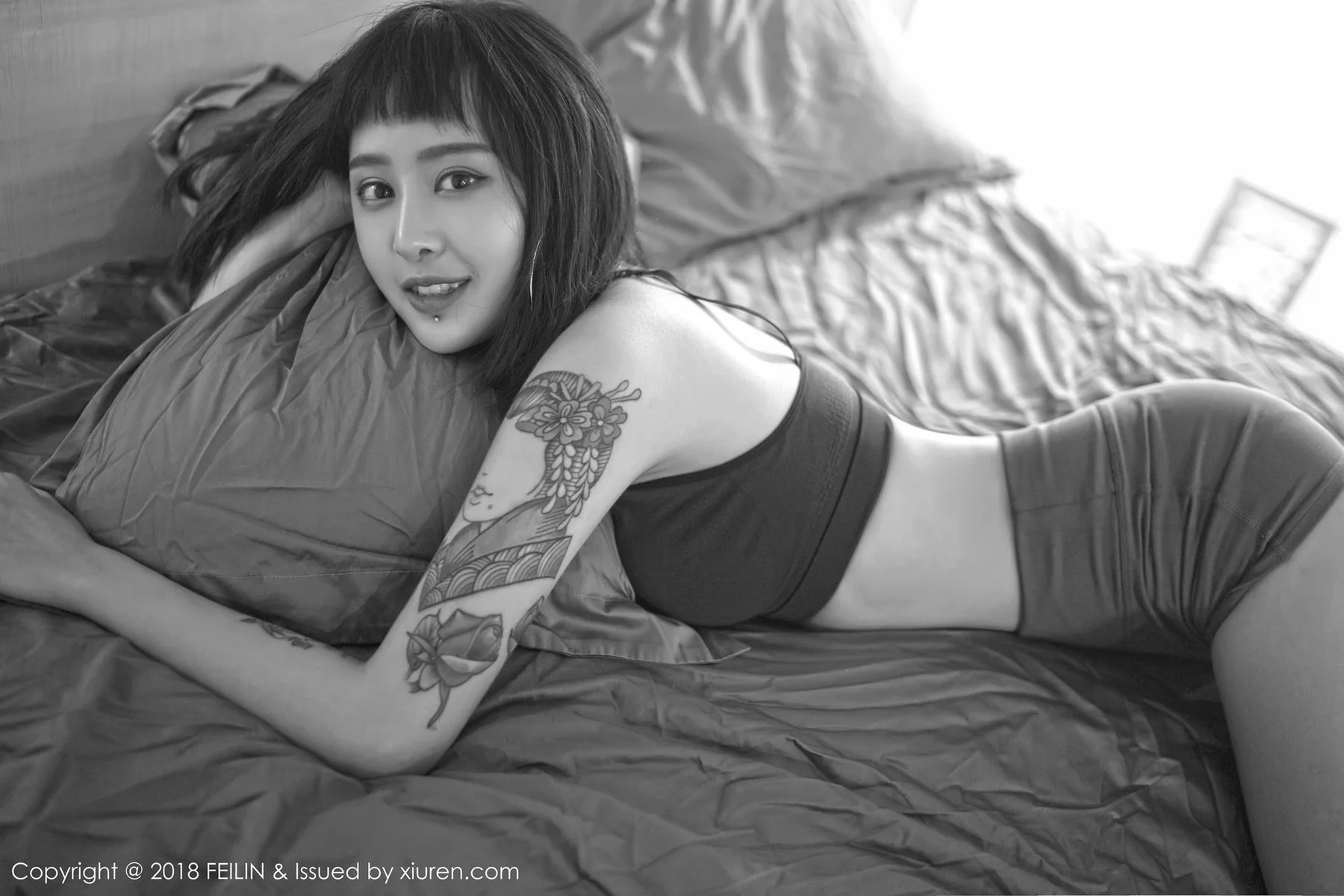 FeiLin 嗲囡囡 Vol.129 Modo 赵艺璇 个性美女 - 1