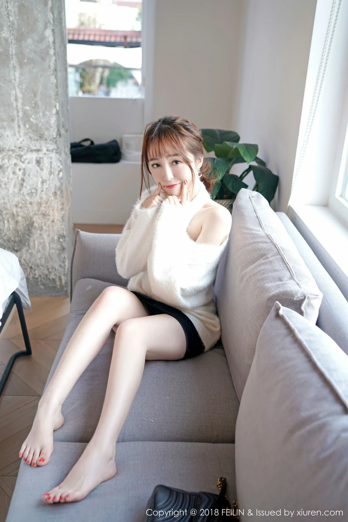 FeiLin 嗲囡囡 Vol.132 Modo yumi黄奕清 - 4