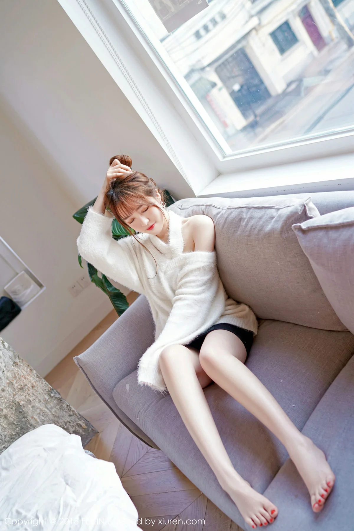 FeiLin 嗲囡囡 Vol.132 Modo yumi黄奕清 - 6