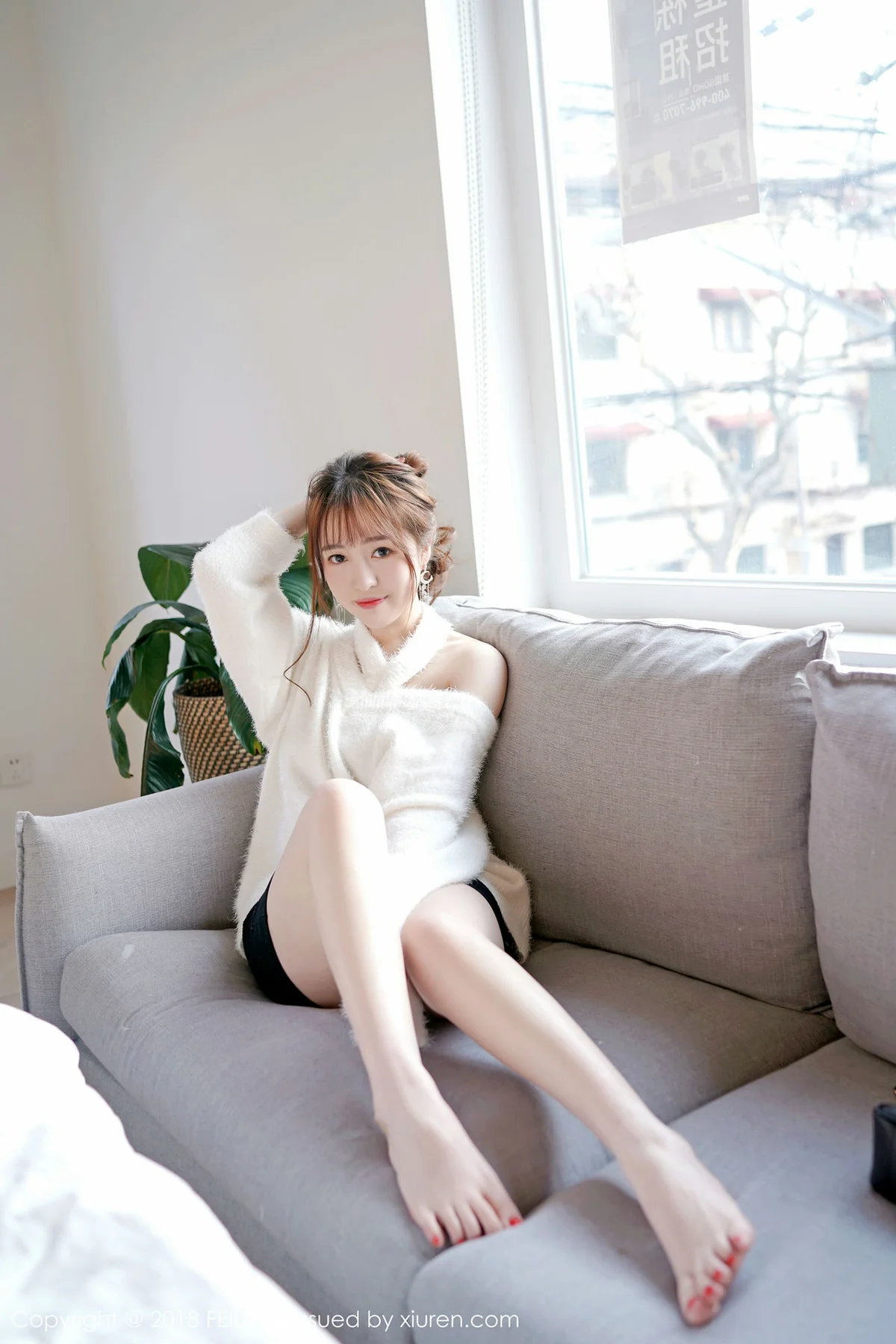 FeiLin 嗲囡囡 Vol.132 Modo yumi黄奕清 - 7