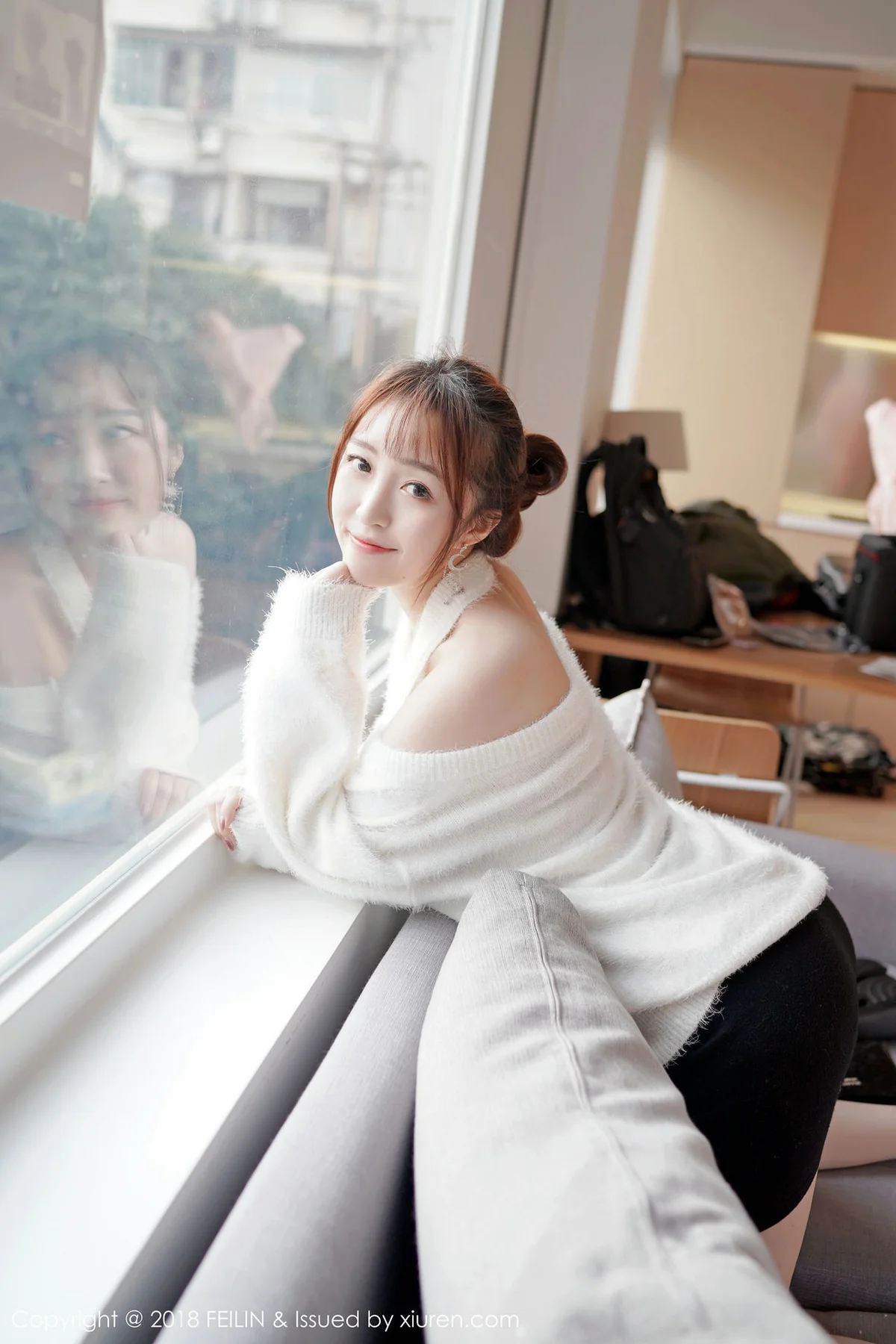 FeiLin 嗲囡囡 Vol.132 Modo yumi黄奕清 - 9