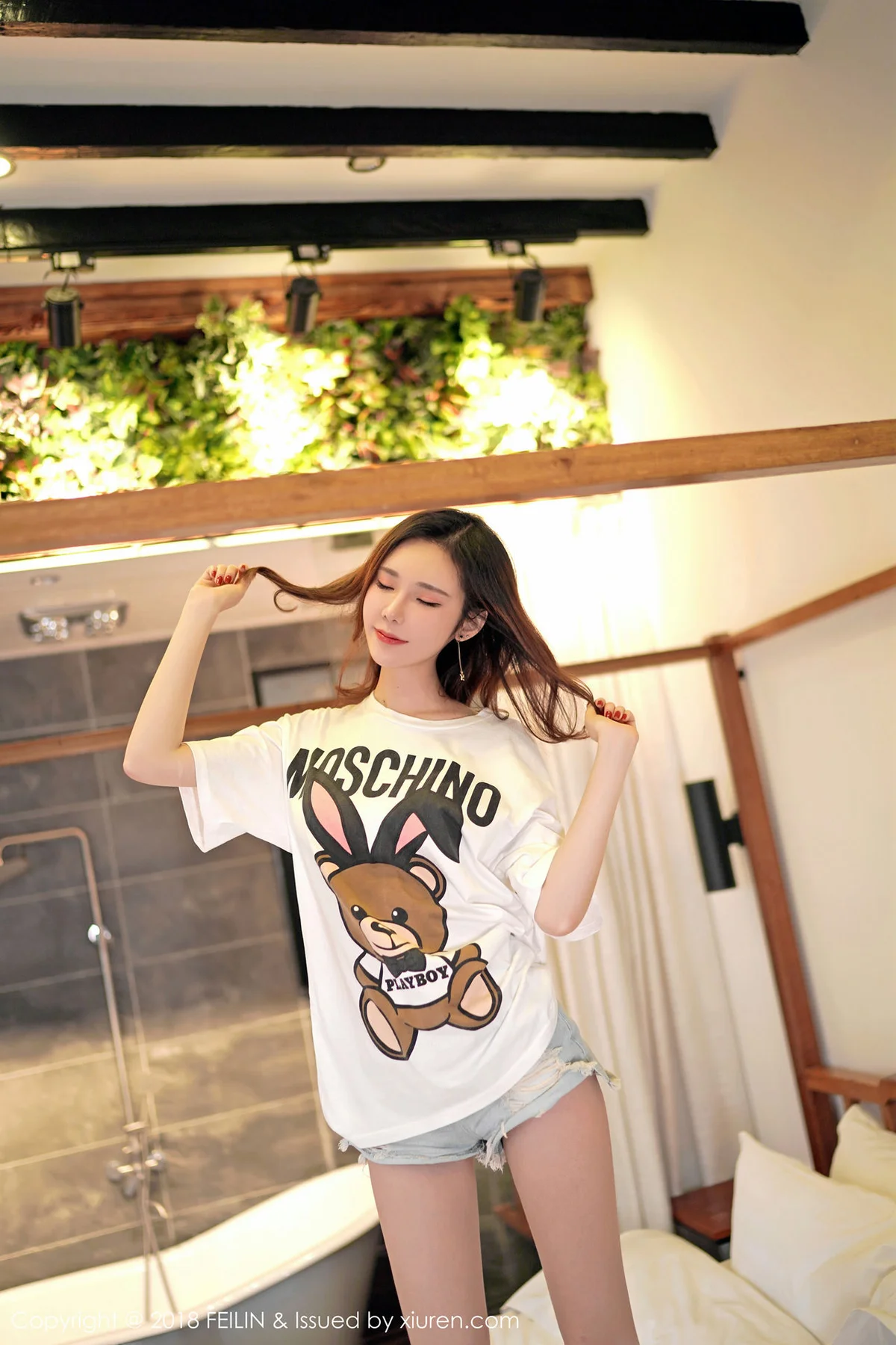 FeiLin 嗲囡囡 Vol.133 Modo 萌琪琪Irene - 1