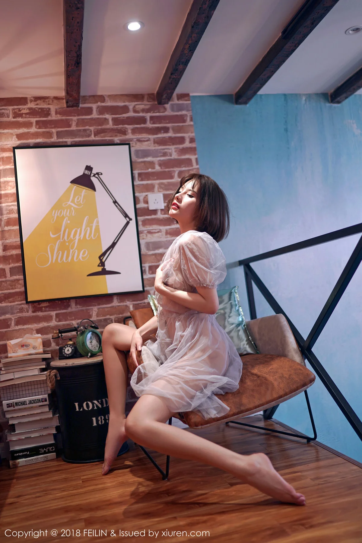 FeiLin 嗲囡囡 Vol.134 Modo 就是阿朱啊 - 4