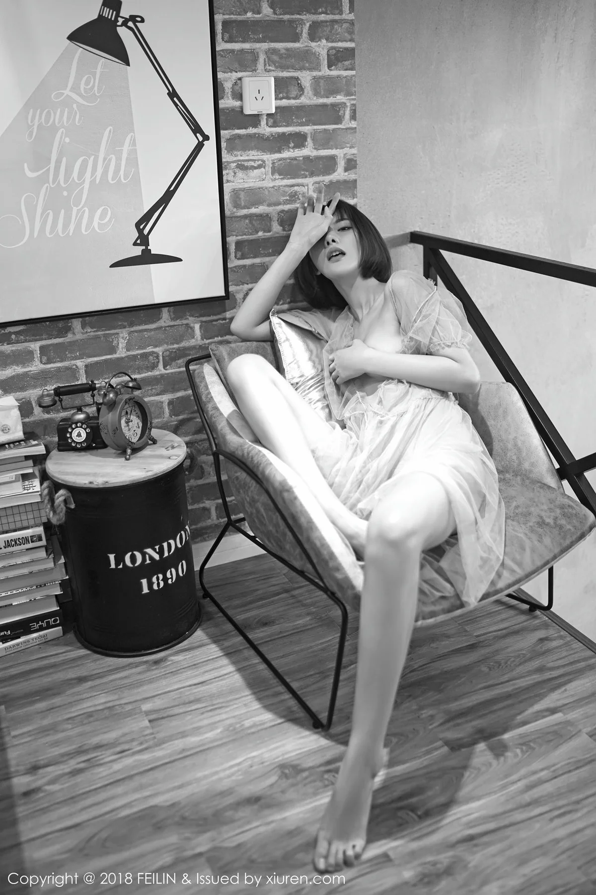 FeiLin 嗲囡囡 Vol.134 Modo 就是阿朱啊 - 7