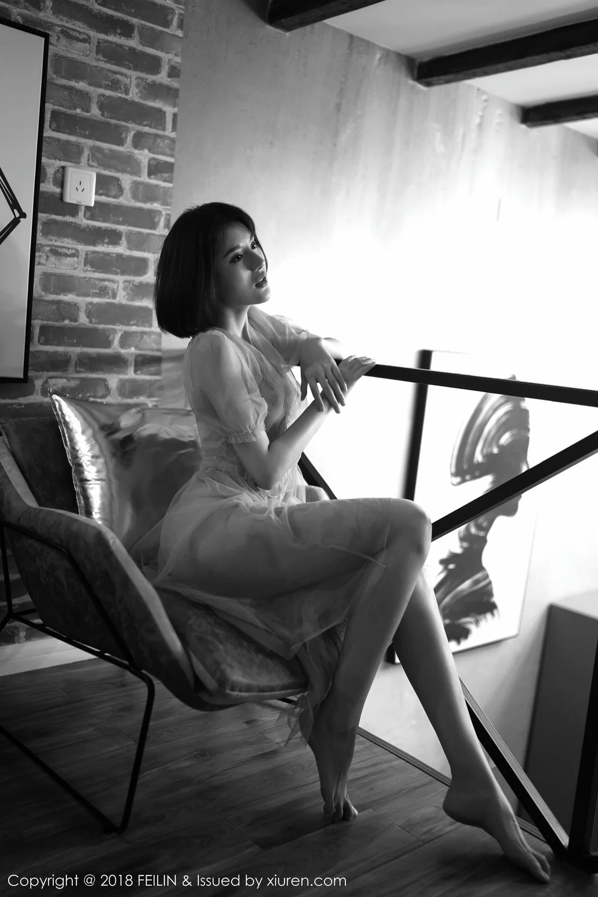 FeiLin 嗲囡囡 Vol.134 Modo 就是阿朱啊 - 8