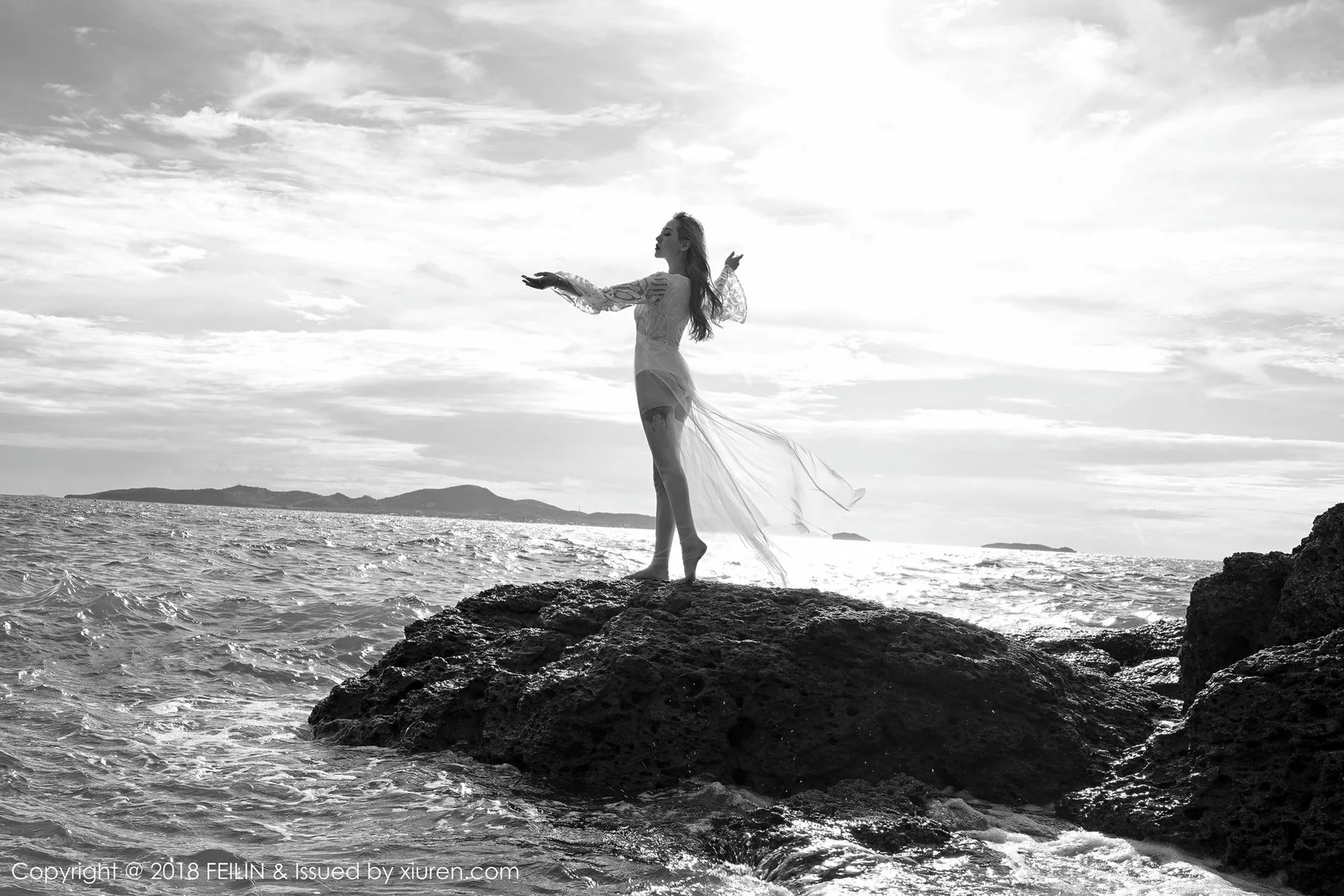 FeiLin 嗲囡囡 Vol.136 Modo 晗大大Via - 1