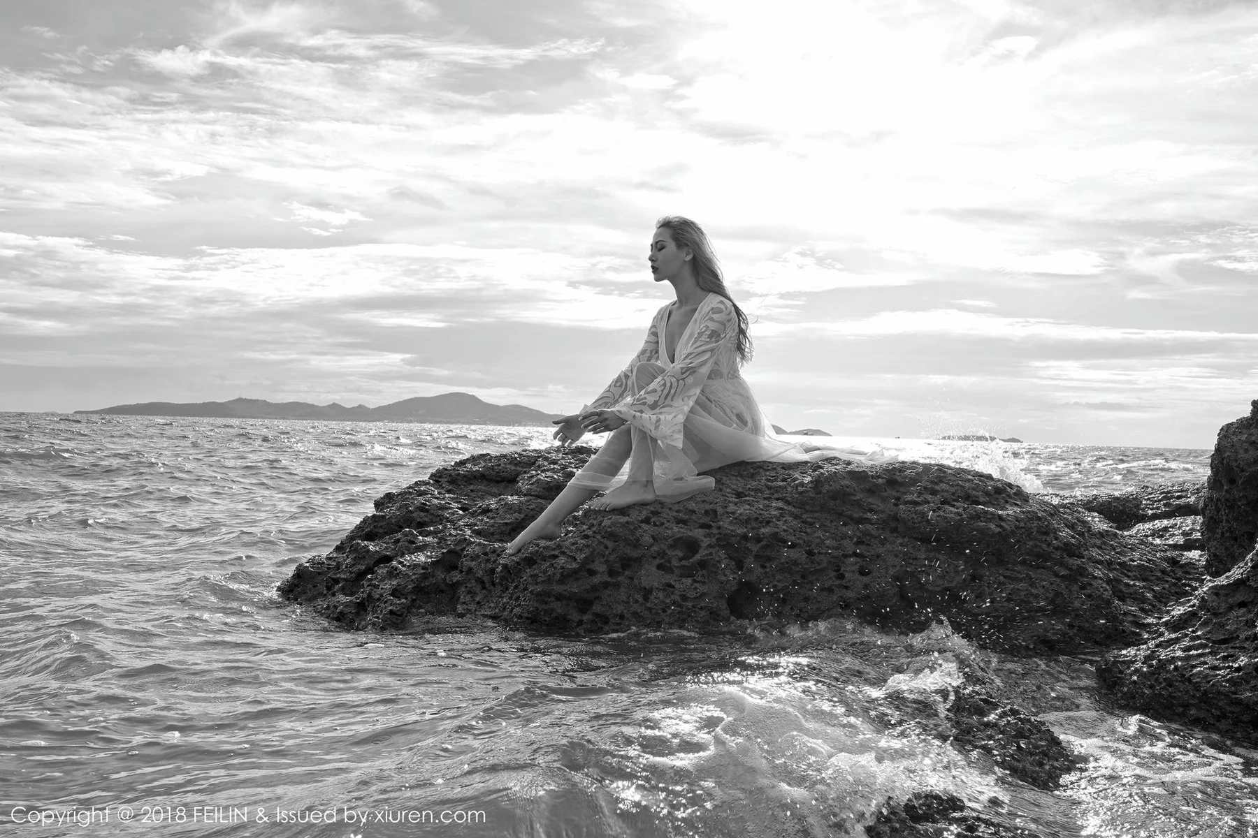 FeiLin 嗲囡囡 Vol.136 Modo 晗大大Via - 3