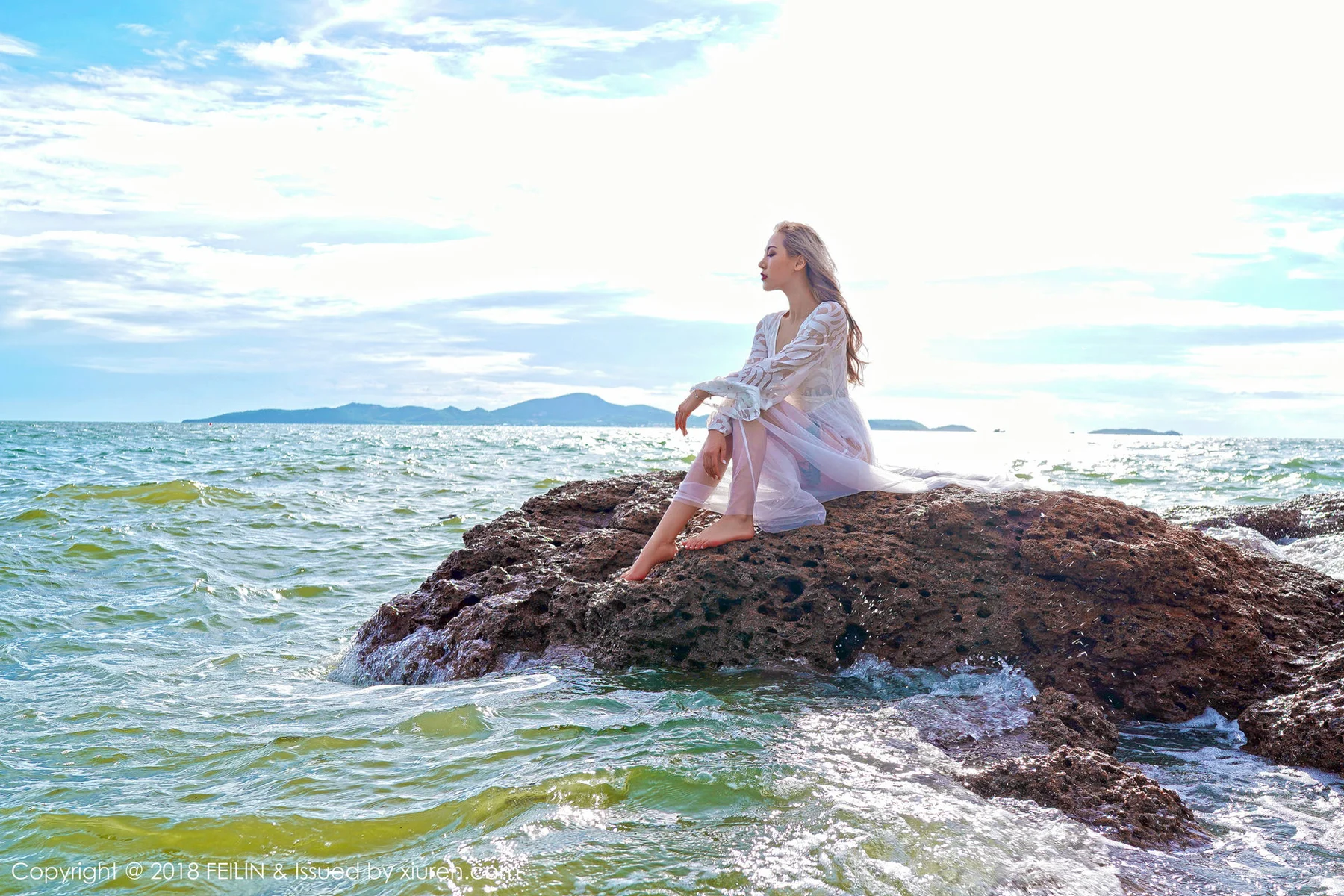 FeiLin 嗲囡囡 Vol.136 Modo 晗大大Via - 4