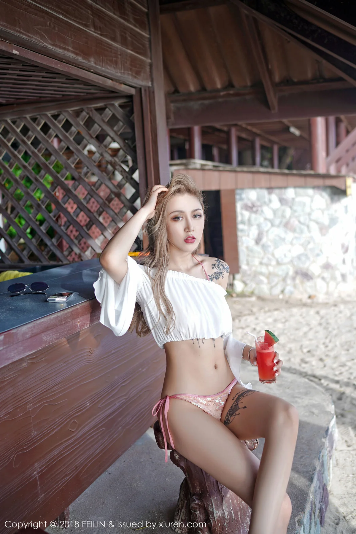 FeiLin 嗲囡囡 Vol.136 Modo 晗大大Via - 5