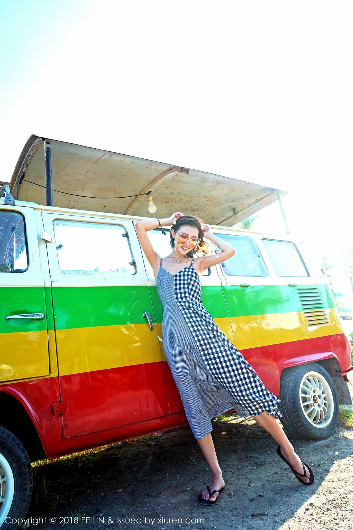 FeiLin 嗲囡囡 Vol.142 冯木木LRIS沙滩美女写真 - 4