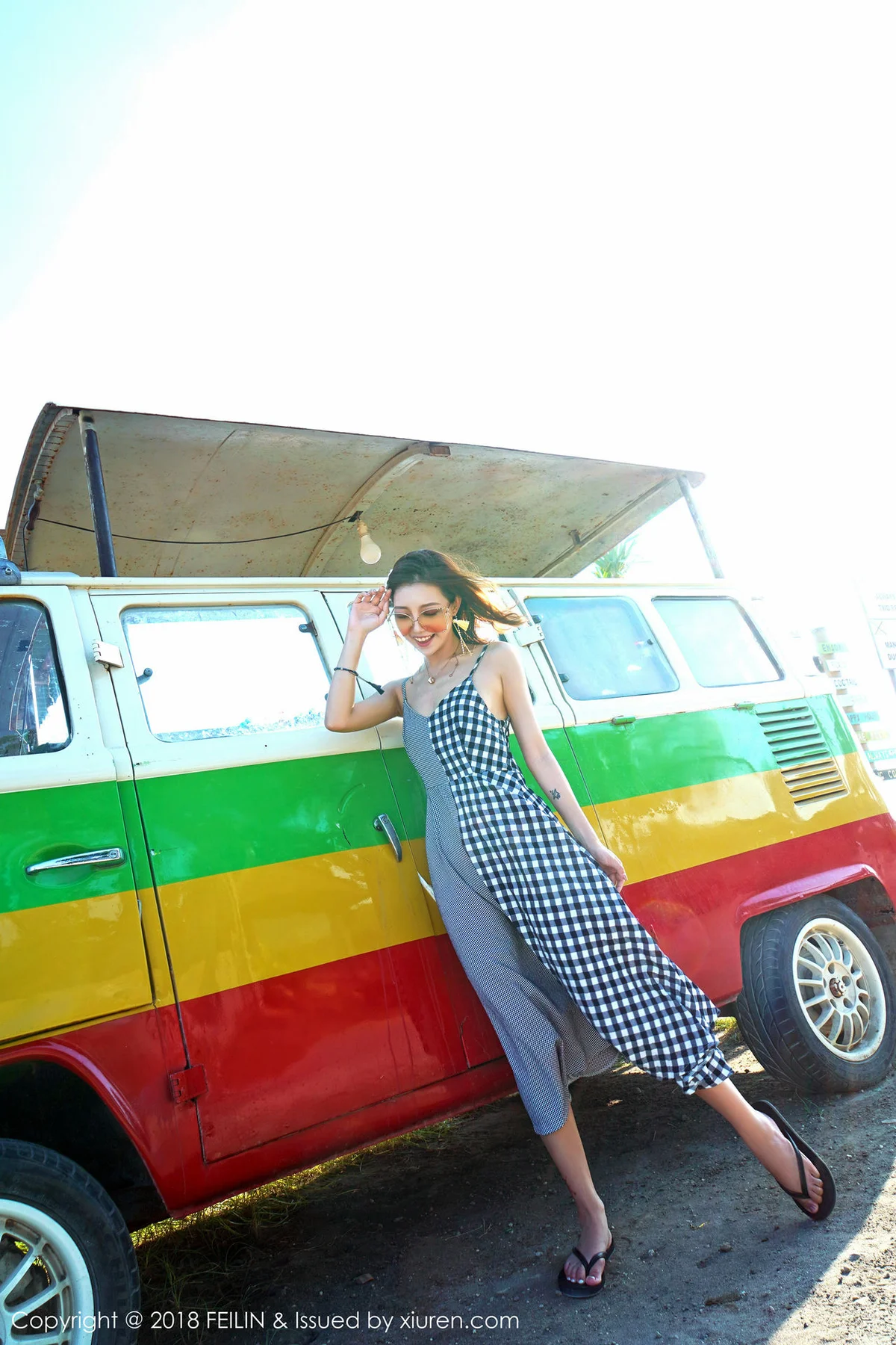 FeiLin 嗲囡囡 Vol.142 冯木木LRIS沙滩美女写真 - 6