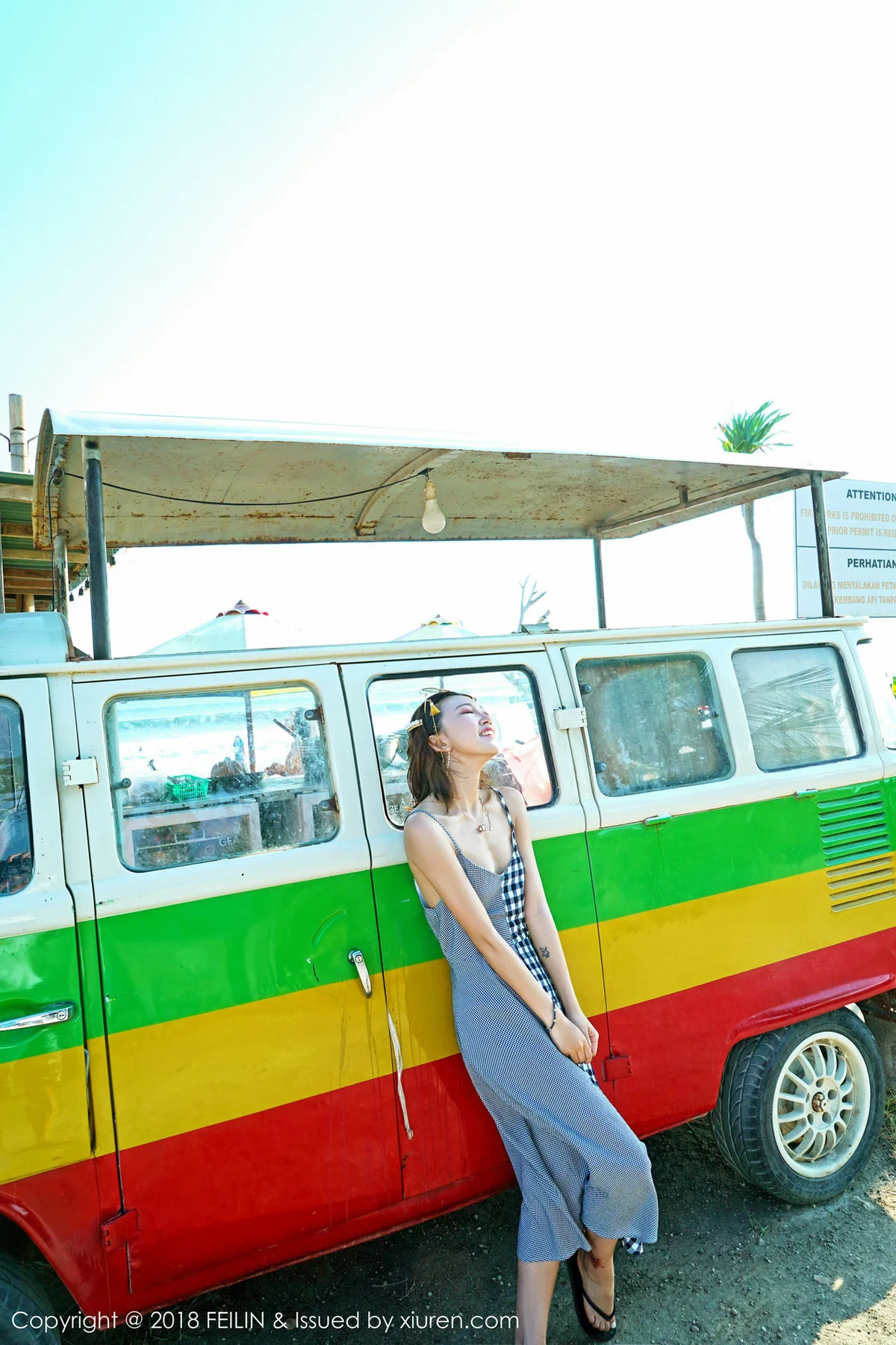 FeiLin 嗲囡囡 Vol.142 冯木木LRIS沙滩美女写真 - 7