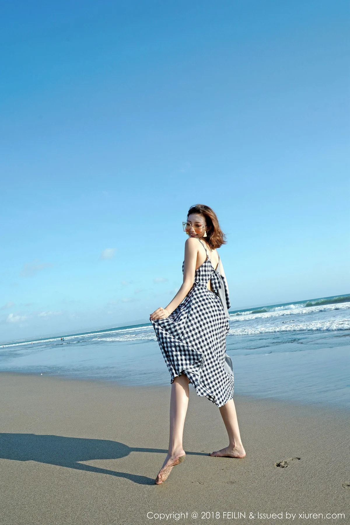 FeiLin 嗲囡囡 Vol.142 冯木木LRIS沙滩美女写真 - 3