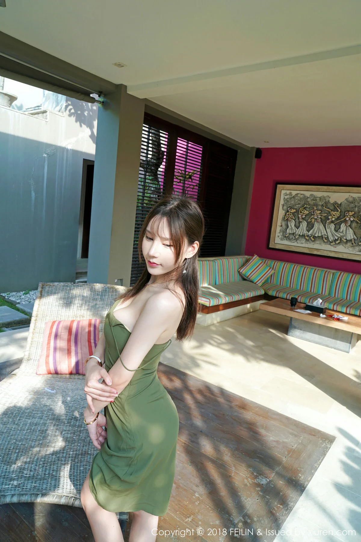 FeiLin 嗲囡囡 Vol.144 Modo 周于希 - 1