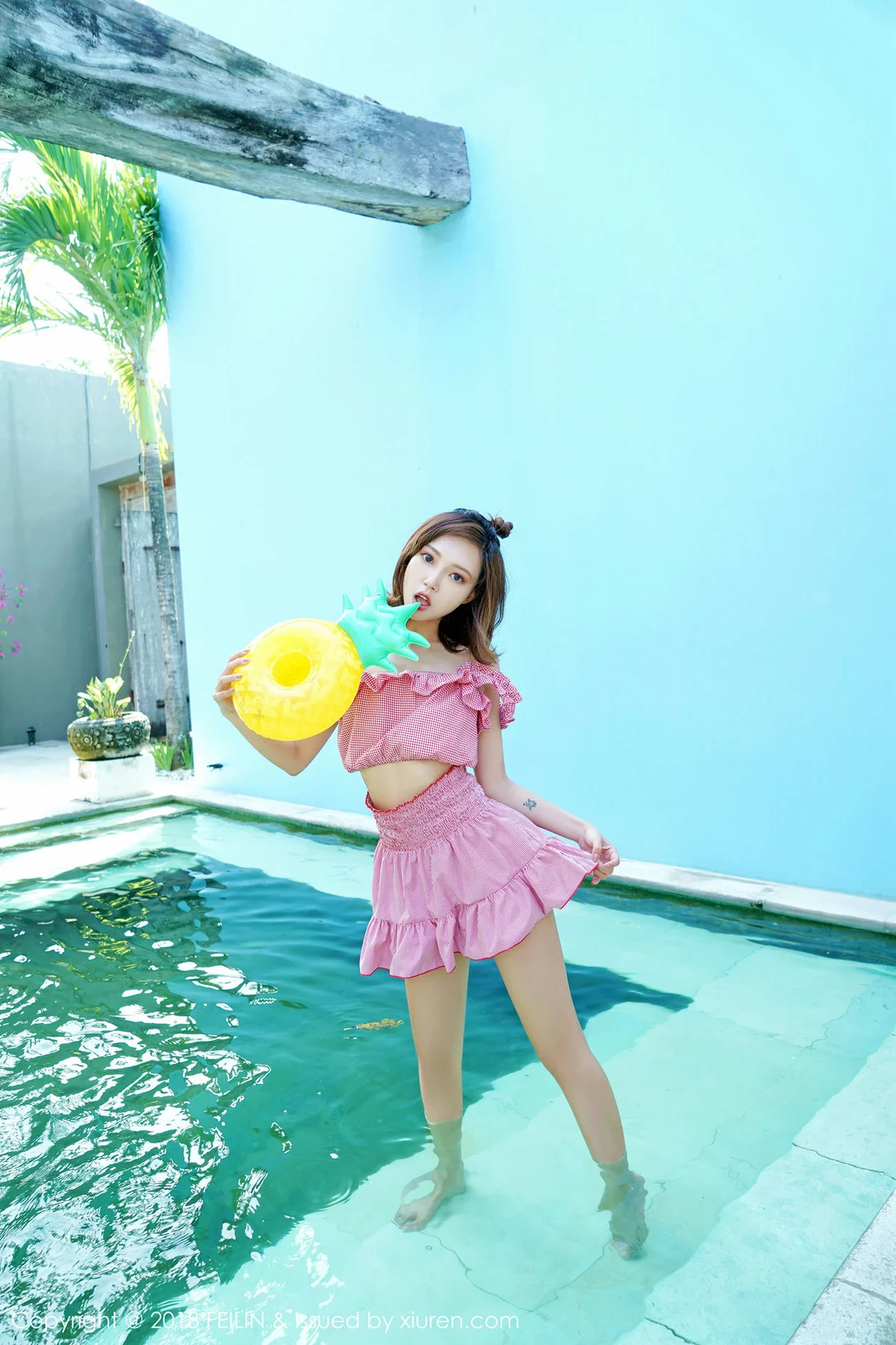 FeiLin 嗲囡囡 Vol.150 Modo 冯木木LRIS - 10