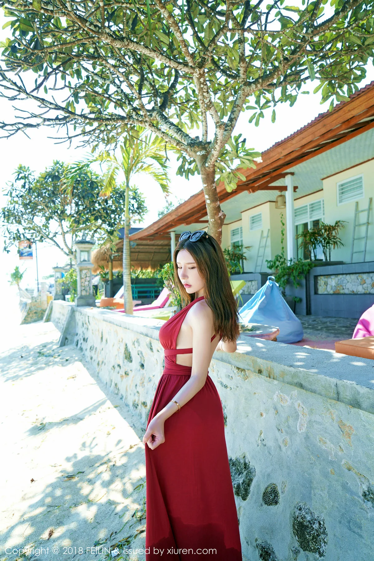 FeiLin 嗲囡囡 Vol.152 Modo 周于希 - 8