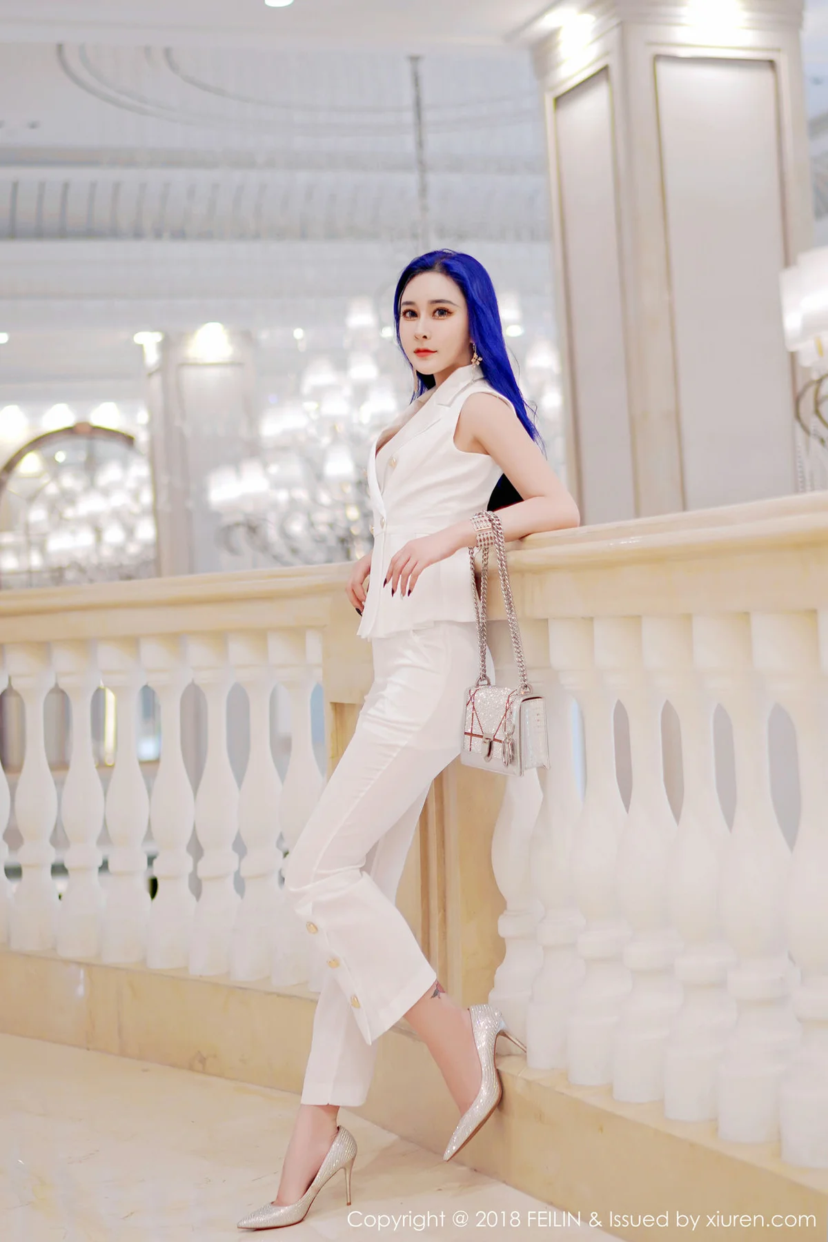 FeiLin 嗲囡囡 Vol.159 Modo 喵莫儿 - 2