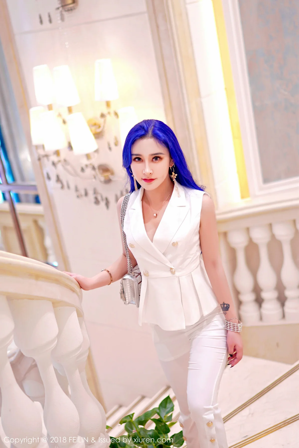 FeiLin 嗲囡囡 Vol.159 Modo 喵莫儿 - 6