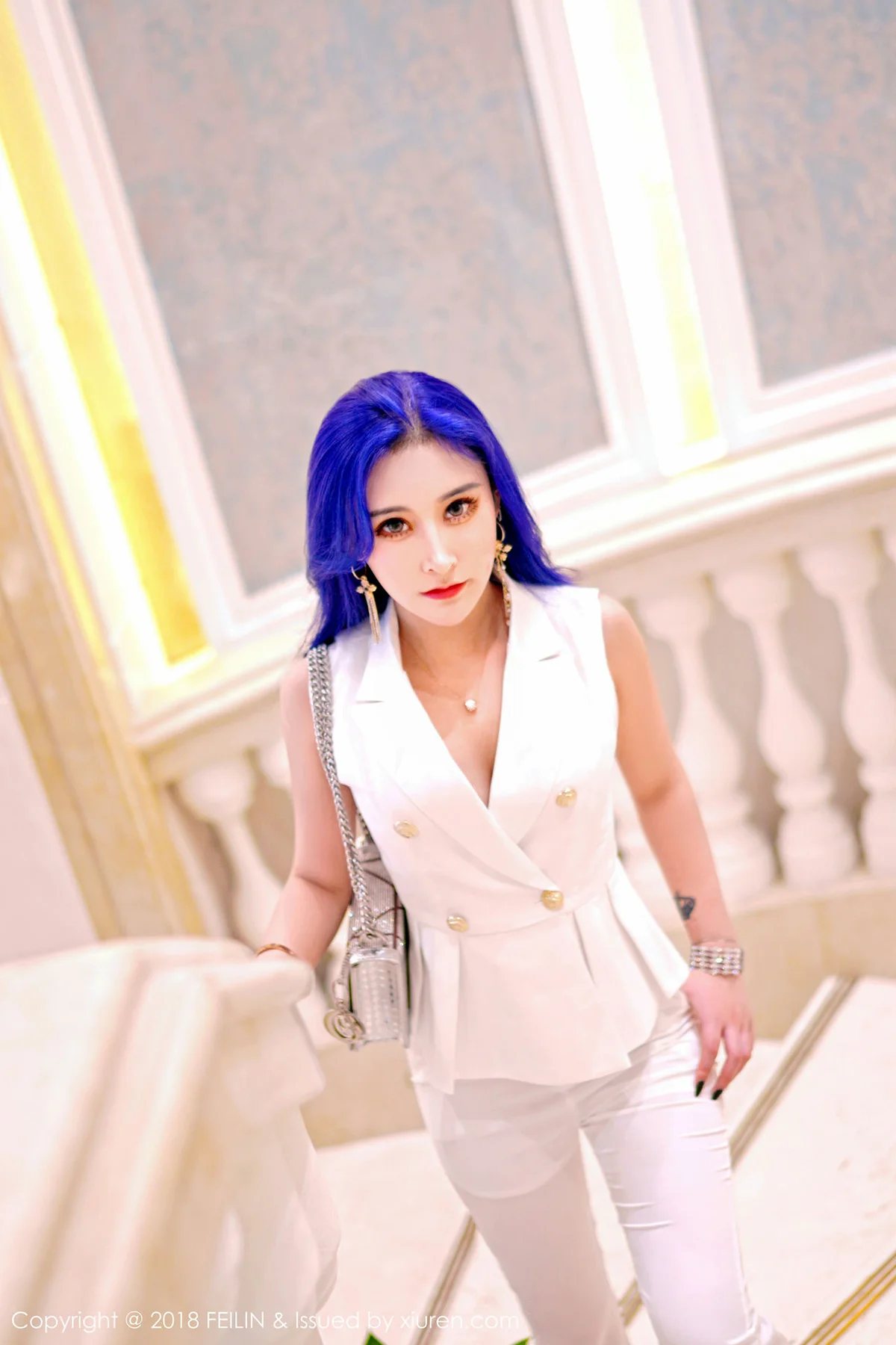 FeiLin 嗲囡囡 Vol.159 Modo 喵莫儿 - 7