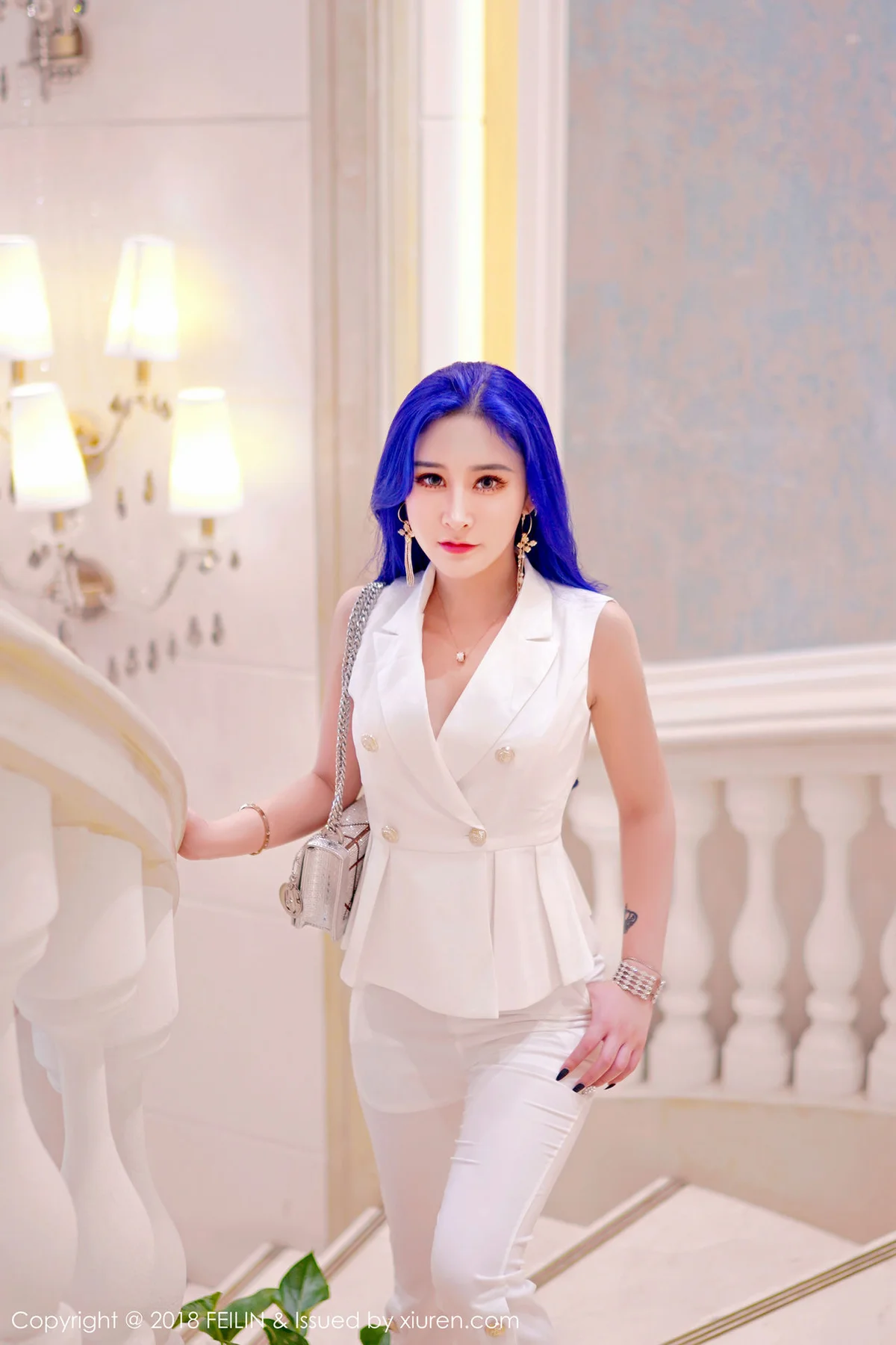 FeiLin 嗲囡囡 Vol.159 Modo 喵莫儿 - 8