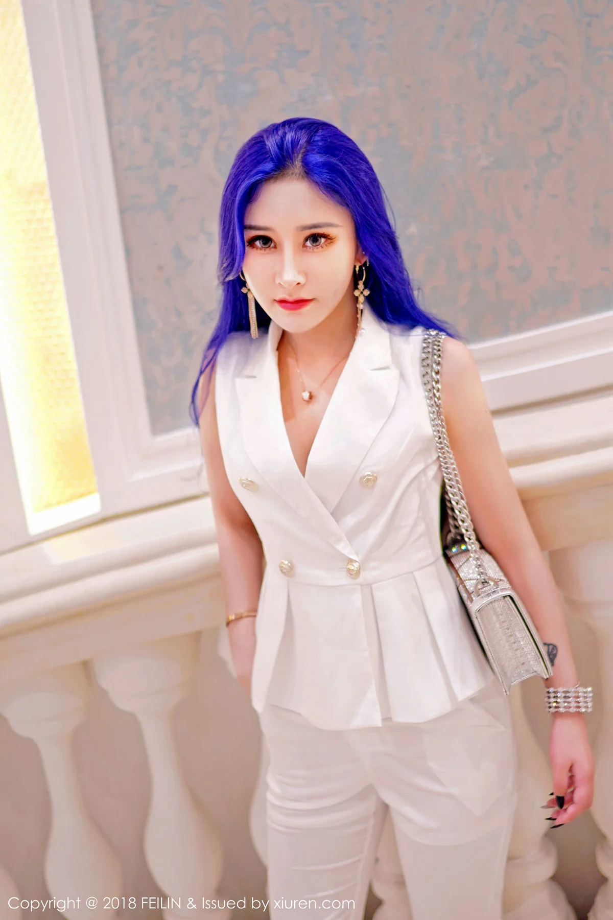 FeiLin 嗲囡囡 Vol.159 Modo 喵莫儿 - 9