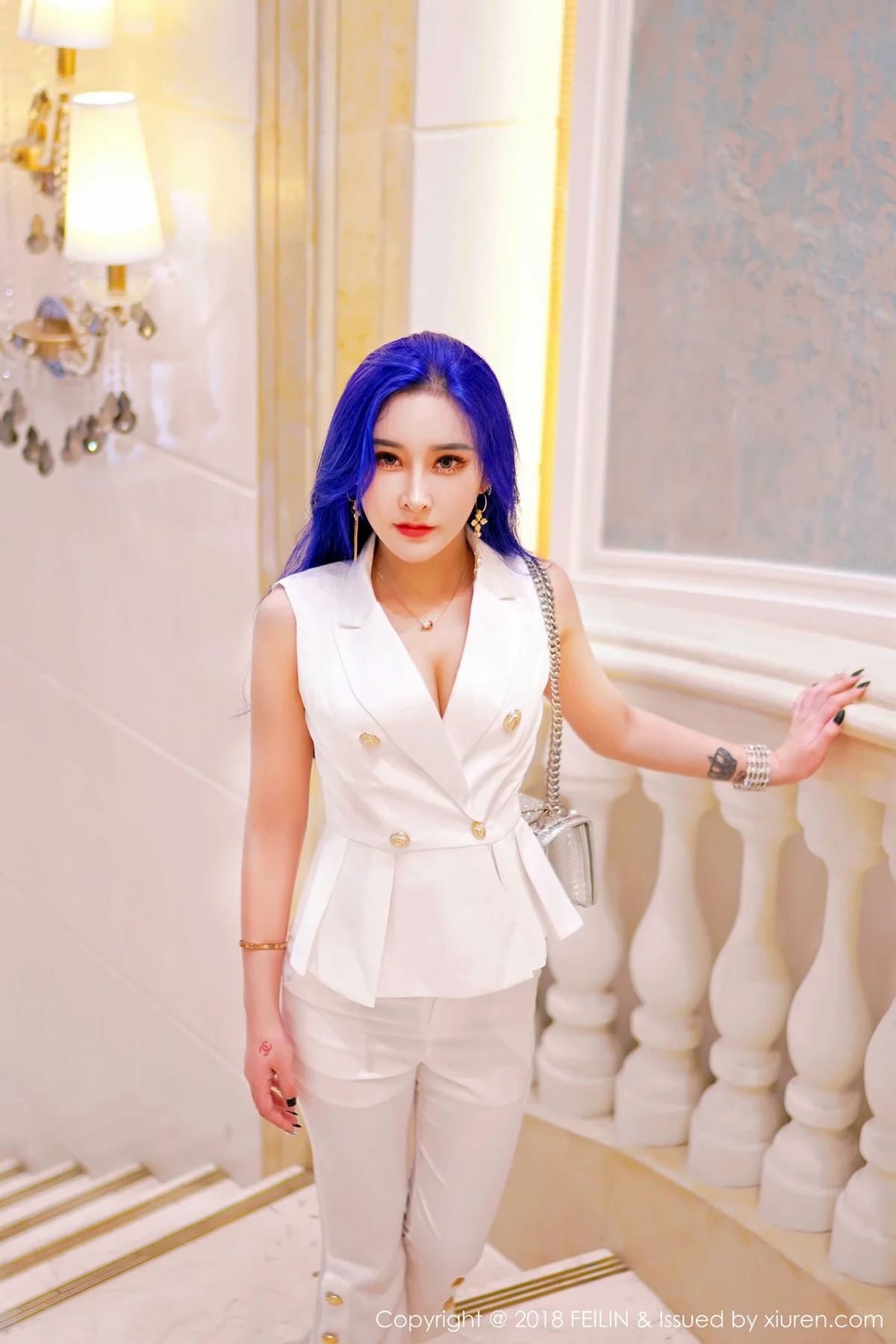 FeiLin 嗲囡囡 Vol.159 Modo 喵莫儿 - 10