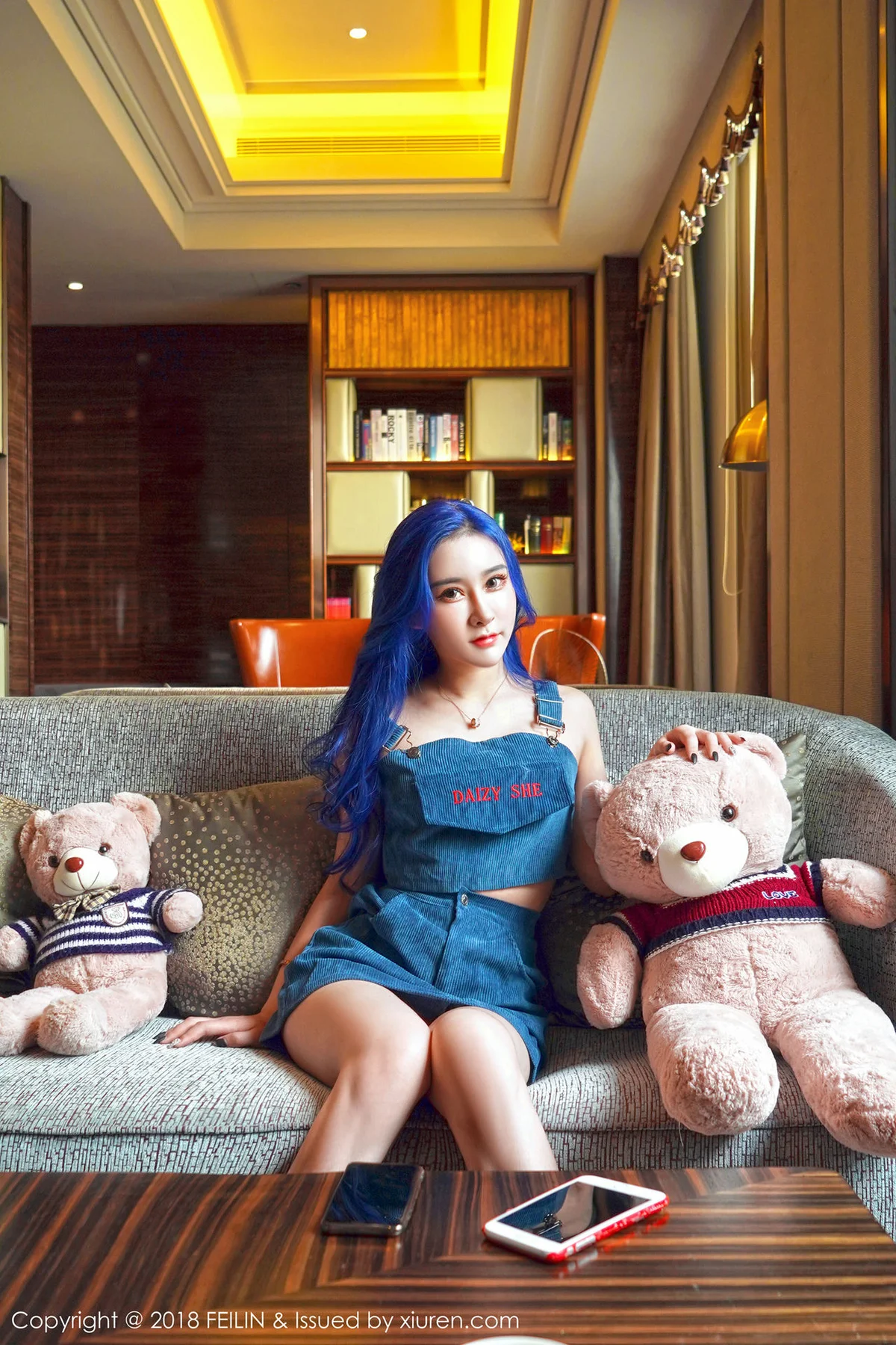 FeiLin 嗲囡囡 Vol.166 喵莫儿湿身泡泡浴 - 2