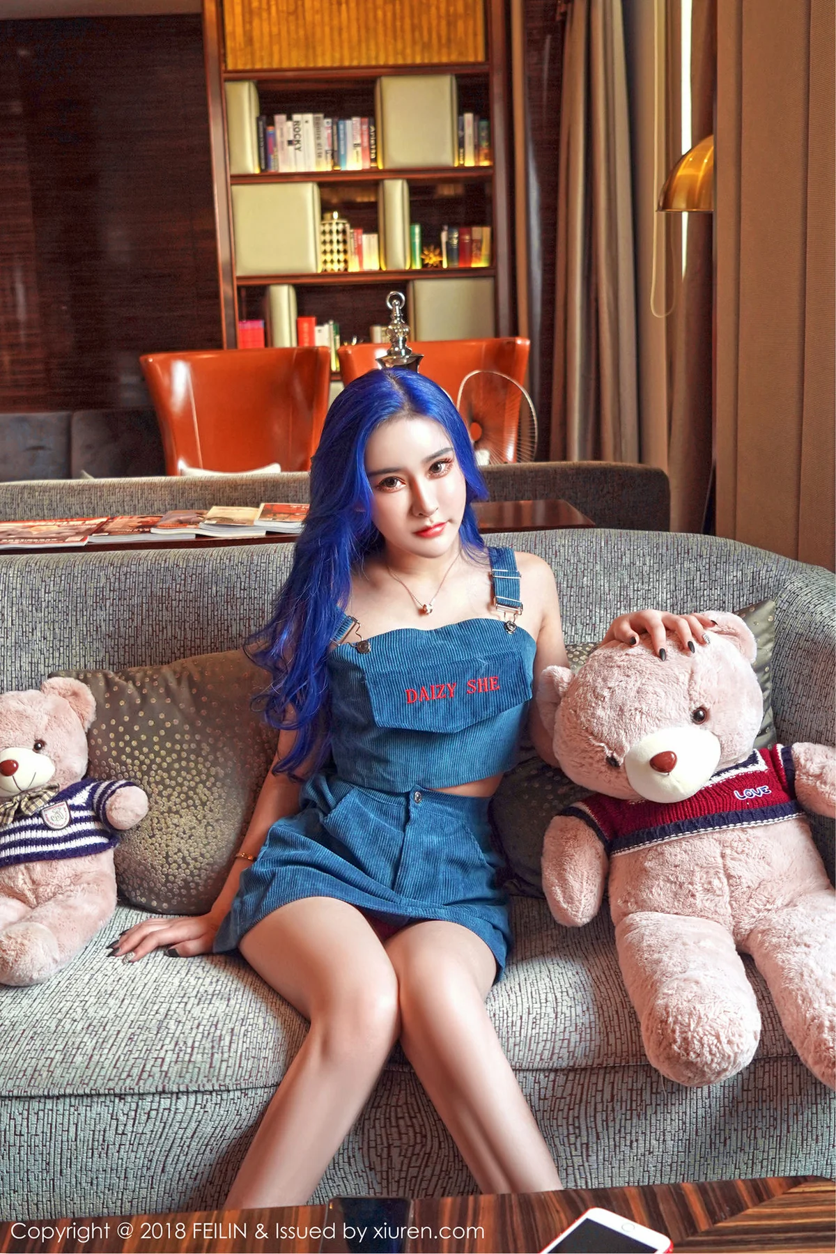 FeiLin 嗲囡囡 Vol.166 喵莫儿湿身泡泡浴 - 3