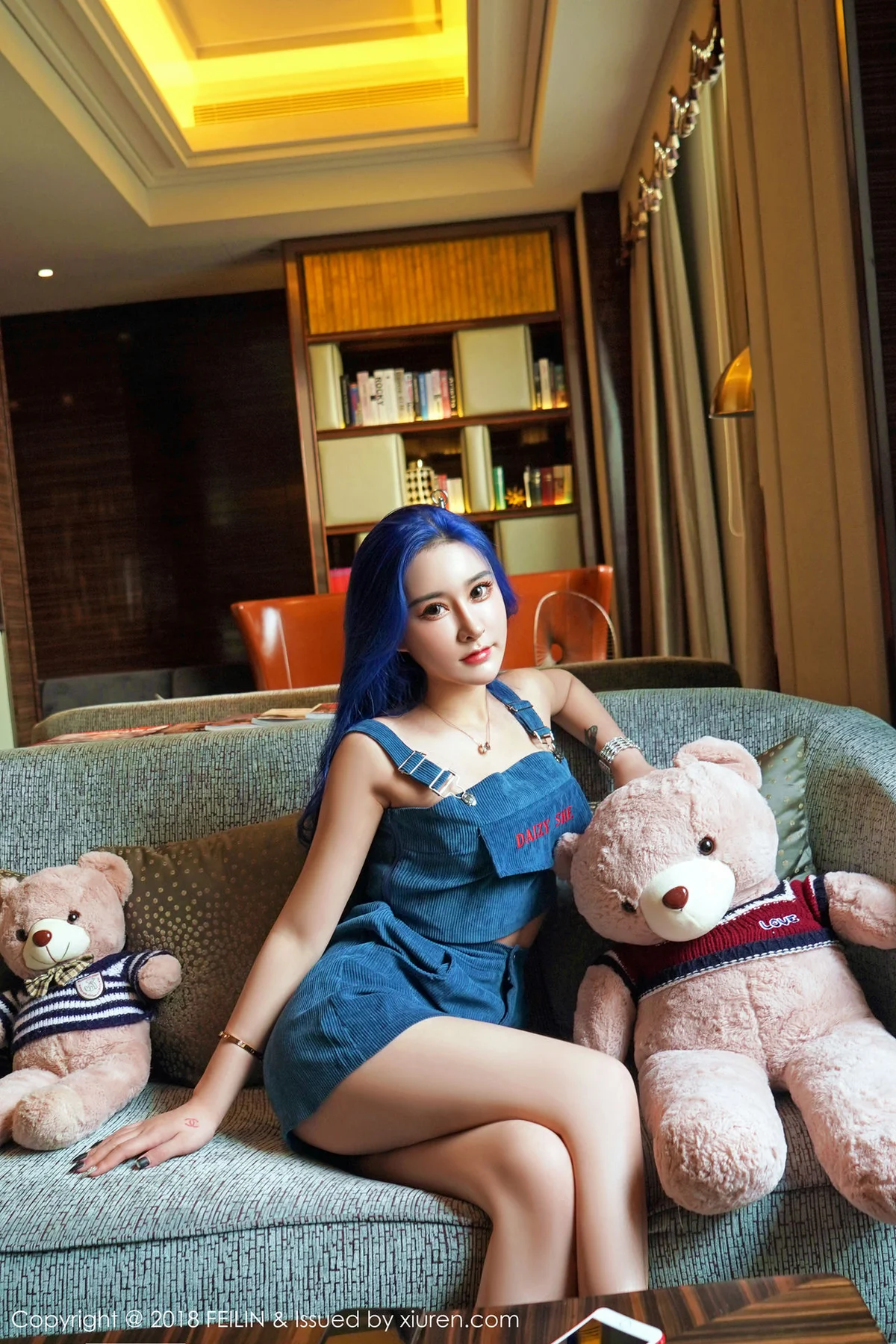 FeiLin 嗲囡囡 Vol.166 喵莫儿湿身泡泡浴 - 5