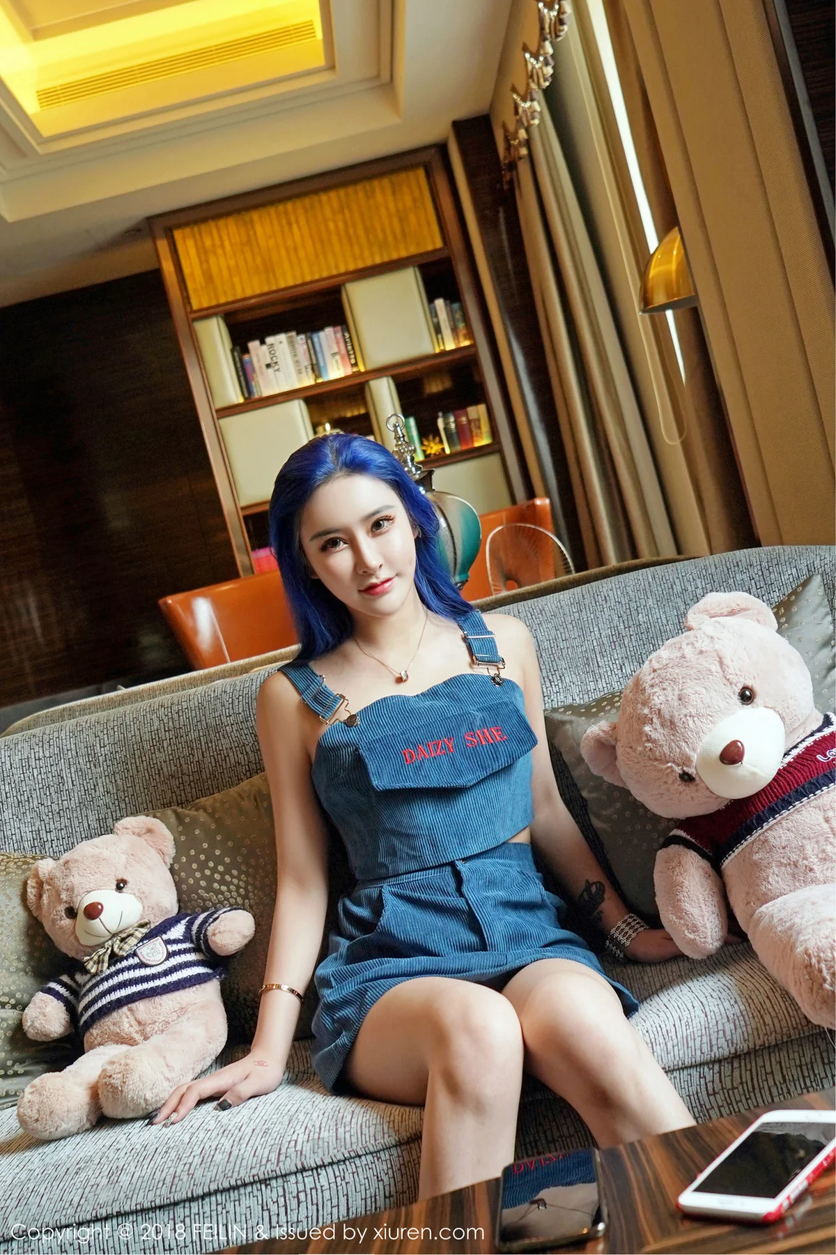 FeiLin 嗲囡囡 Vol.166 喵莫儿湿身泡泡浴 - 6