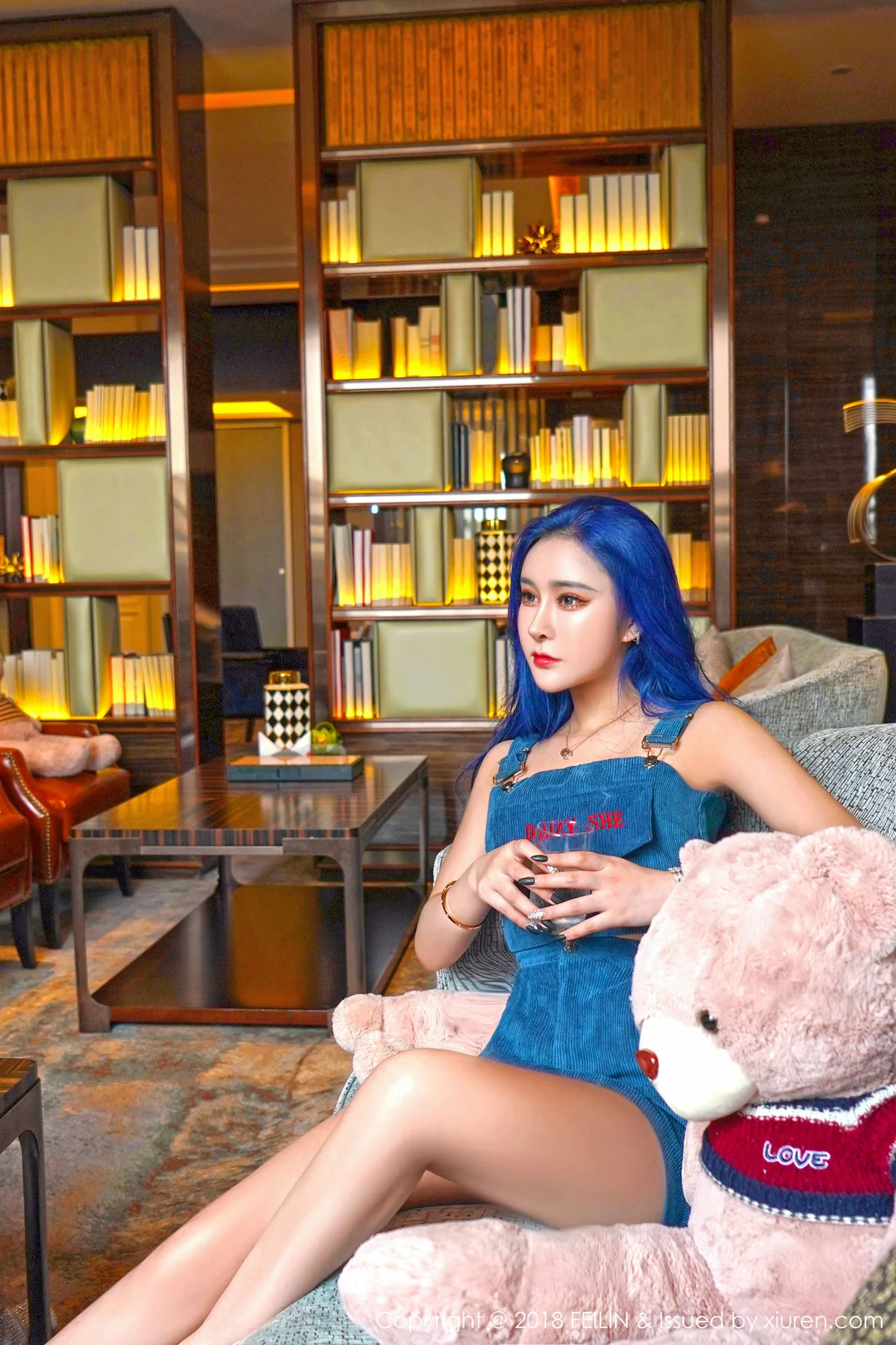 FeiLin 嗲囡囡 Vol.166 喵莫儿湿身泡泡浴 - 10