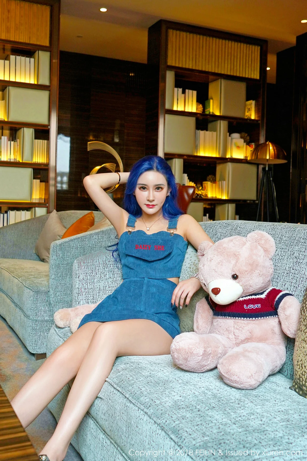 FeiLin 嗲囡囡 Vol.166 喵莫儿湿身泡泡浴 - 3