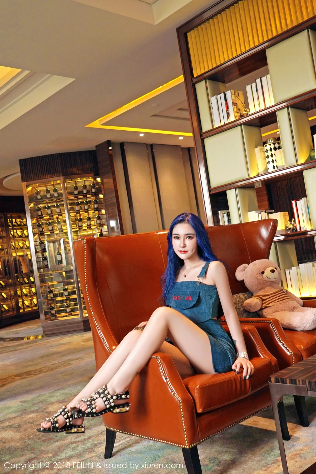 FeiLin 嗲囡囡 Vol.166 喵莫儿湿身泡泡浴 - 8