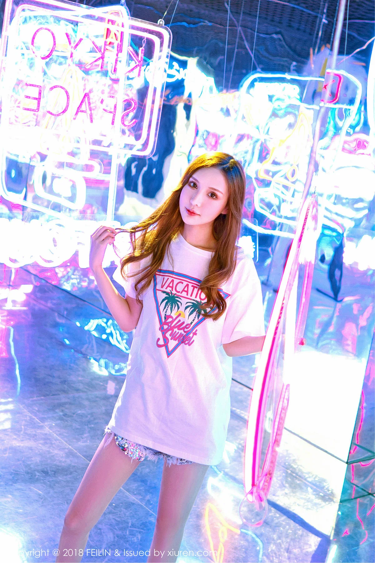 FeiLin 嗲囡囡 Vol.170 柠柠_mika绝佳气质美妞 - 2