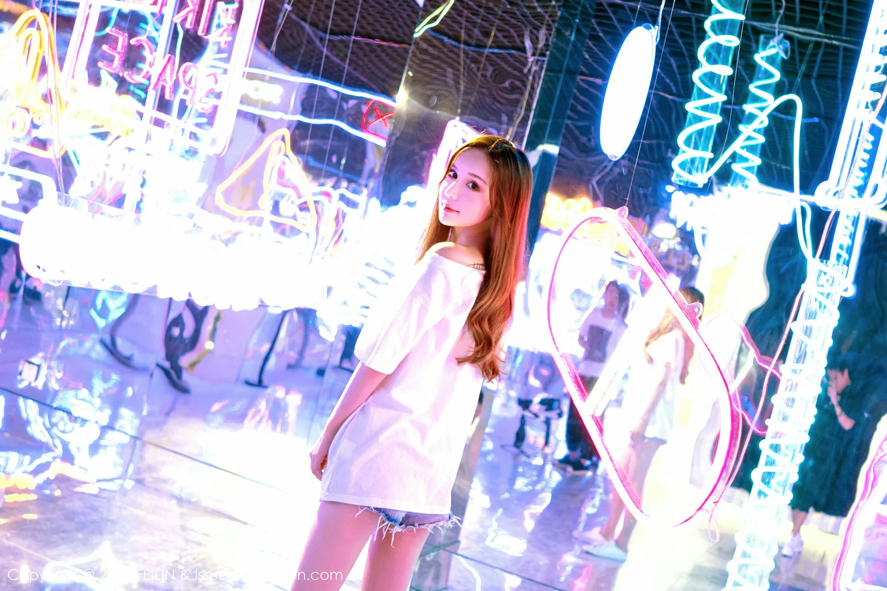 FeiLin 嗲囡囡 Vol.170 柠柠_mika绝佳气质美妞 - 3