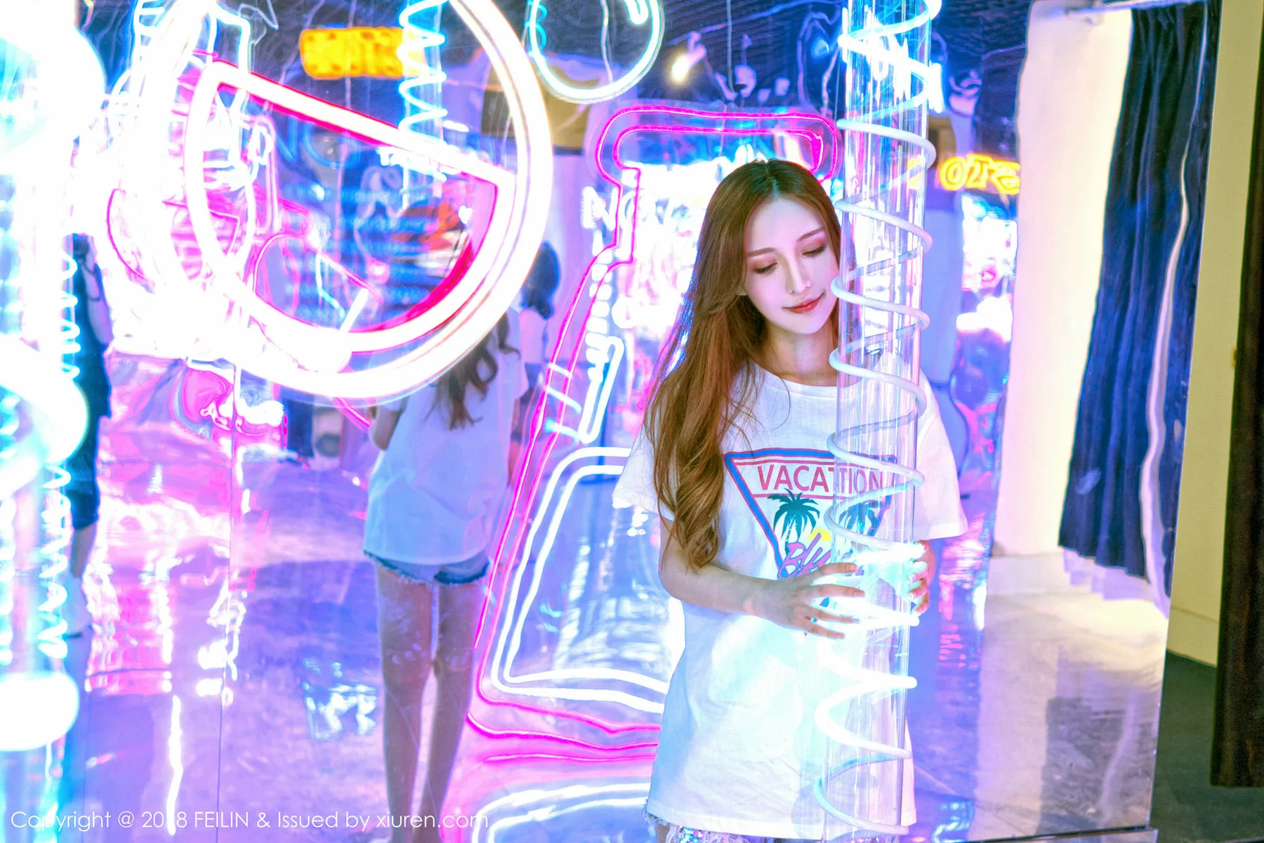 FeiLin 嗲囡囡 Vol.170 柠柠_mika绝佳气质美妞 - 4