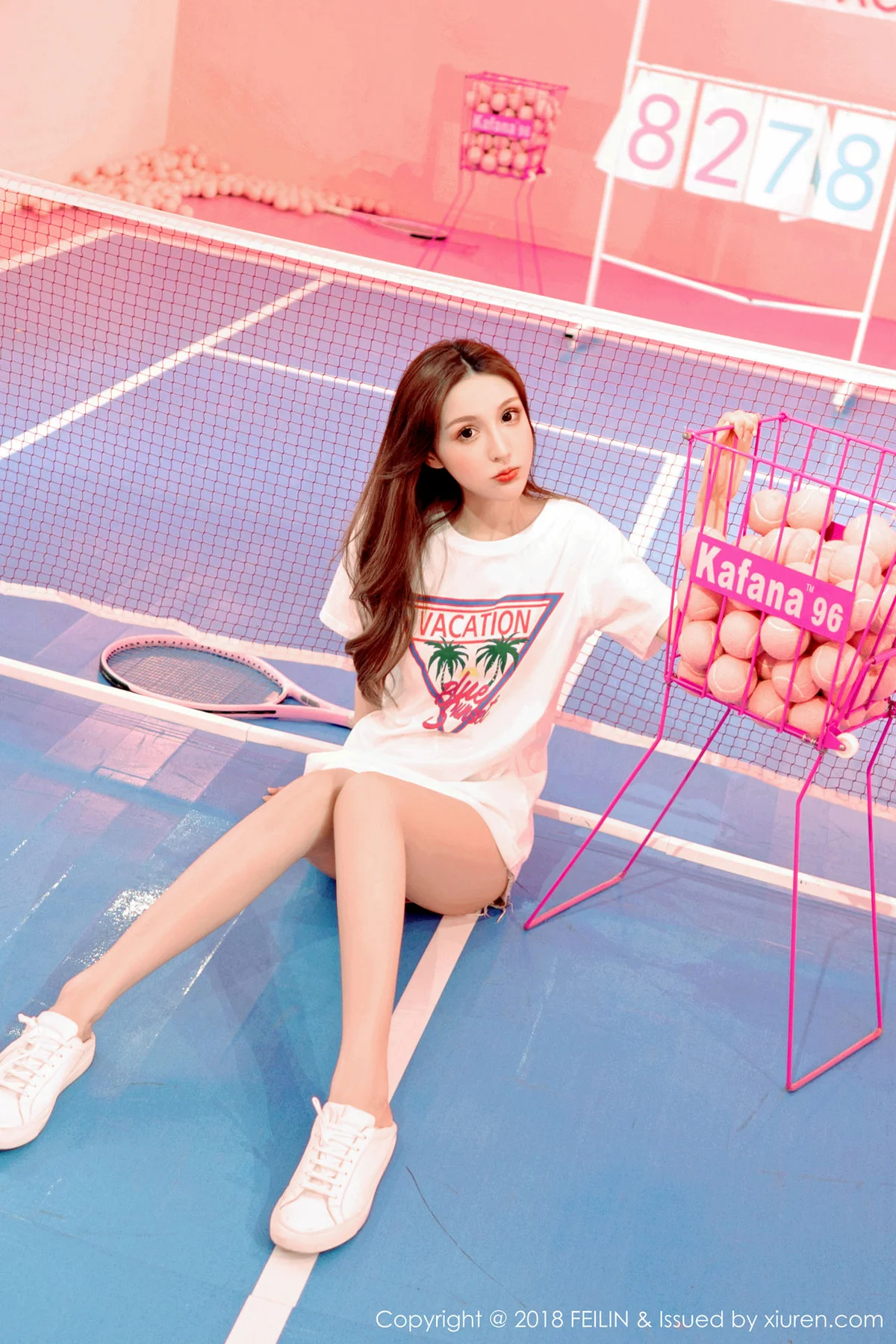 FeiLin 嗲囡囡 Vol.170 柠柠_mika绝佳气质美妞 - 4