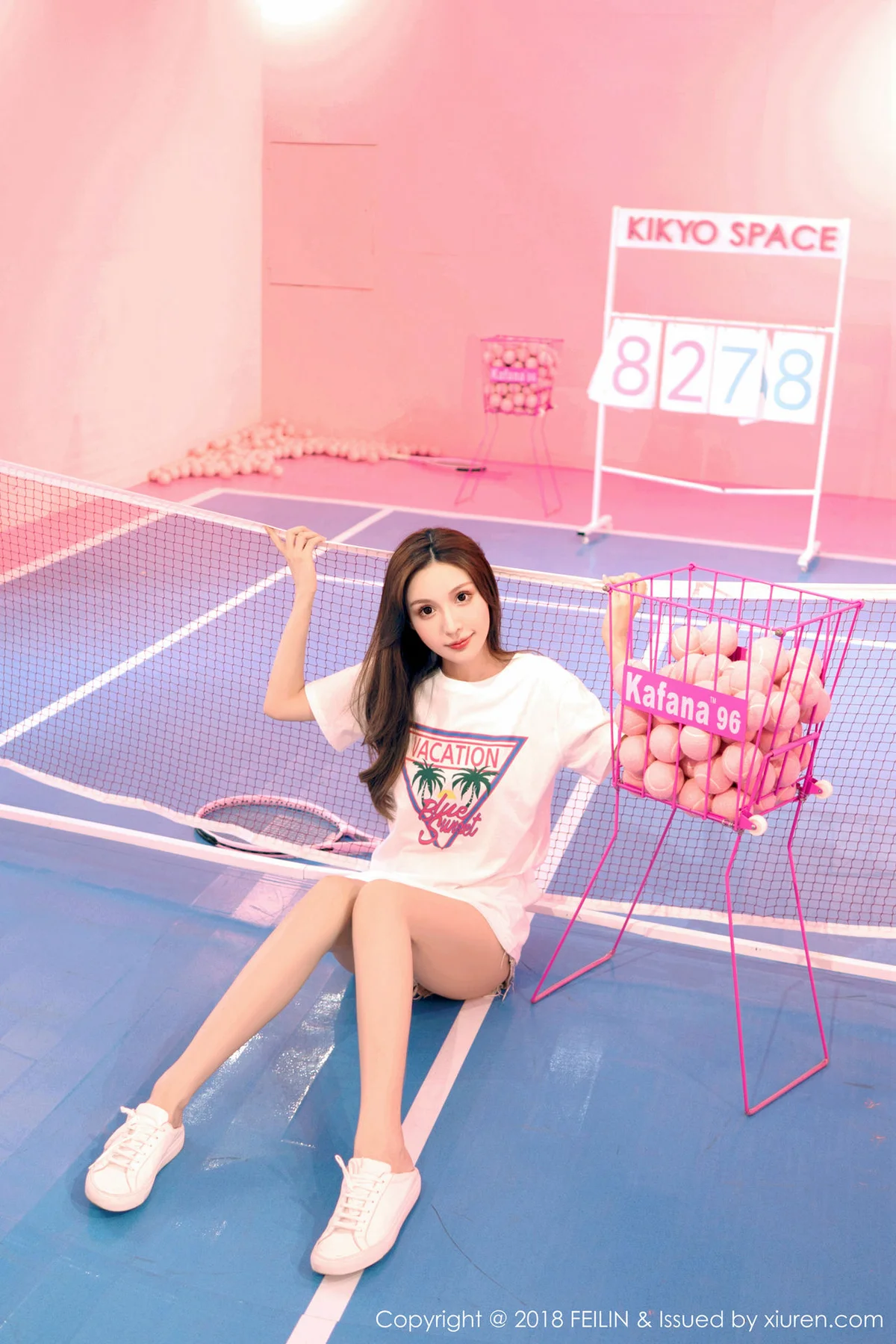 FeiLin 嗲囡囡 Vol.170 柠柠_mika绝佳气质美妞 - 5