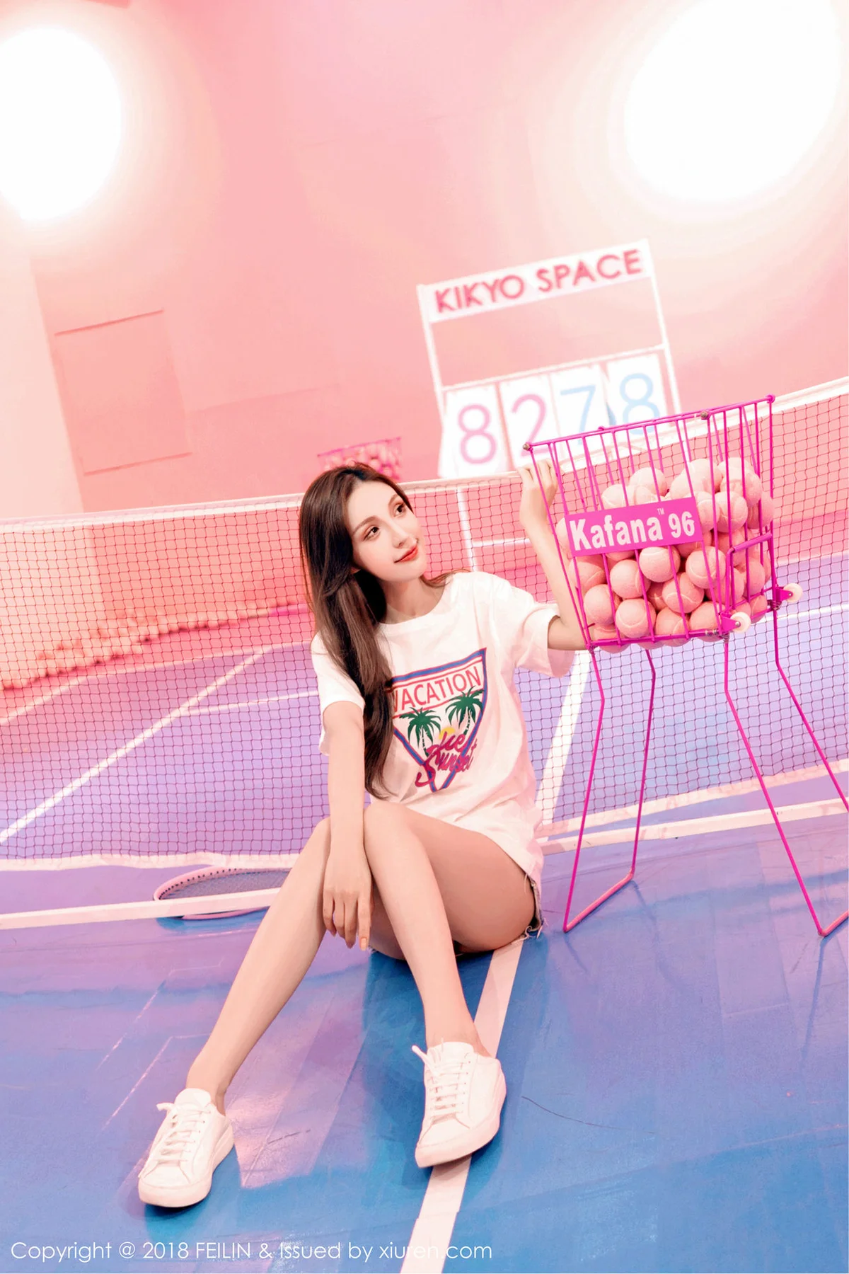 FeiLin 嗲囡囡 Vol.170 柠柠_mika绝佳气质美妞 - 6