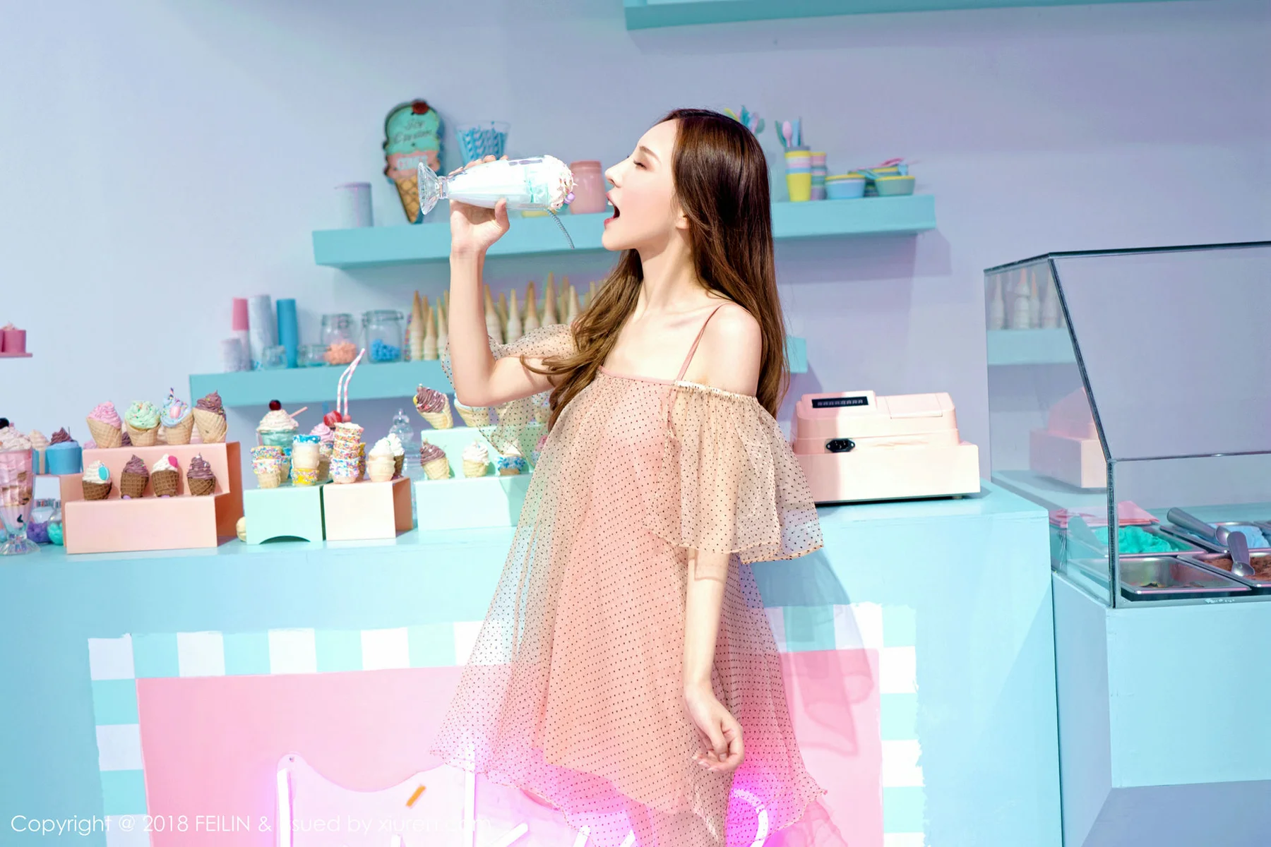 FeiLin 嗲囡囡 Vol.170 柠柠_mika绝佳气质美妞 - 10