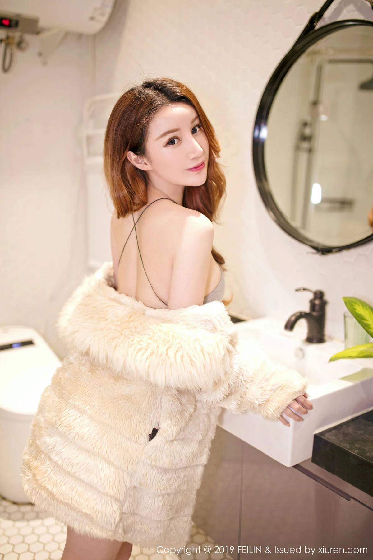 FeiLin 嗲囡囡 Vol.183 陈媚儿 白嫩长腿小姐姐 - 6