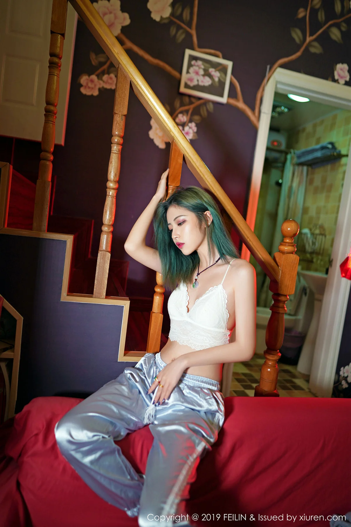 FeiLin 嗲囡囡 Vol.188 小樱花 新晋模特首套 - 5