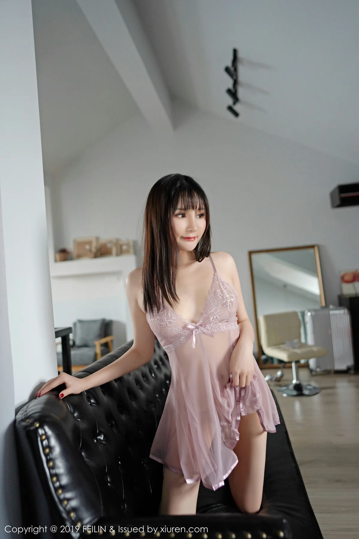 FeiLin 嗲囡囡 Vol.202 青妍Celina首套写真 - 5