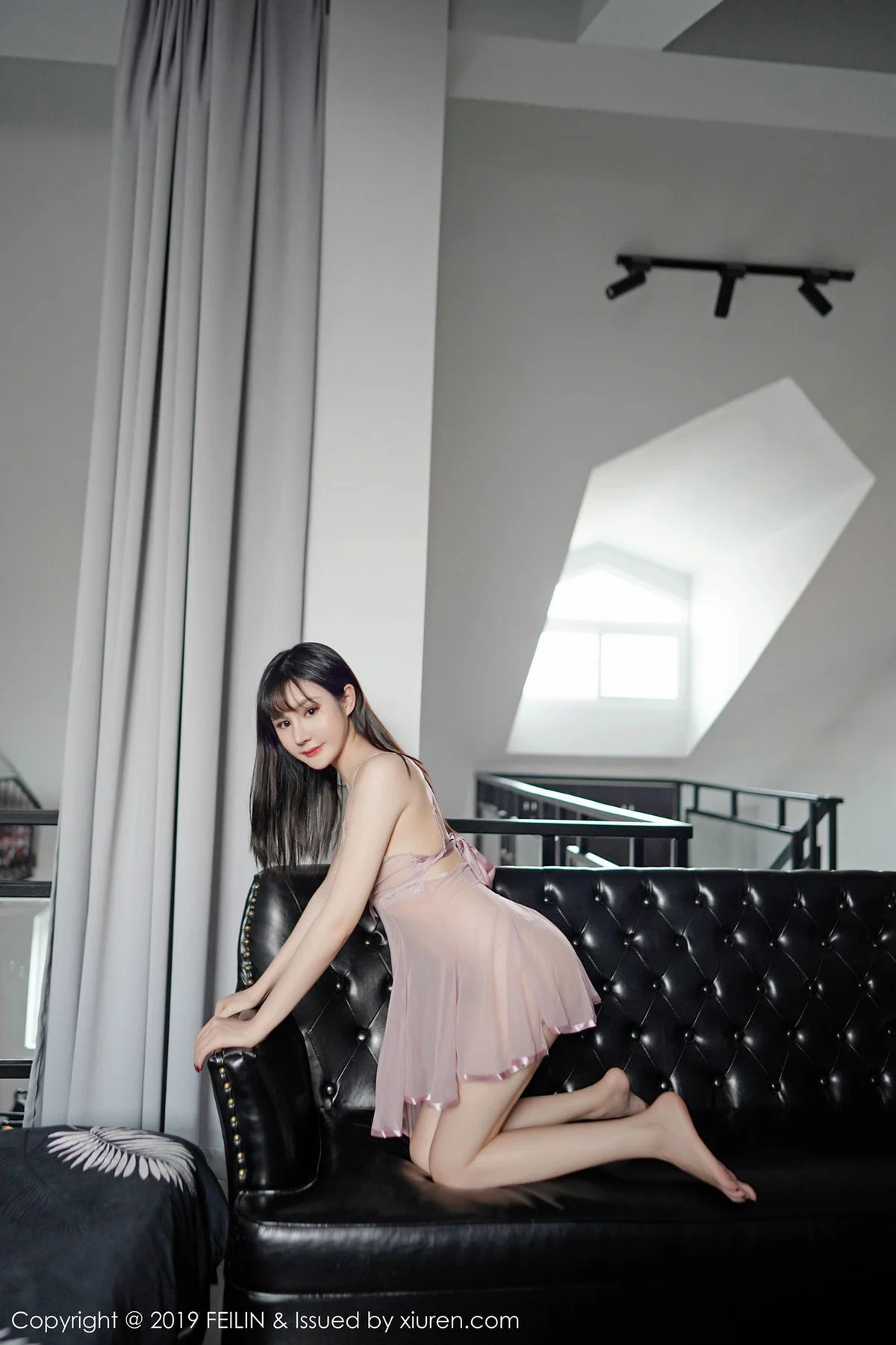 FeiLin 嗲囡囡 Vol.202 青妍Celina首套写真 - 8