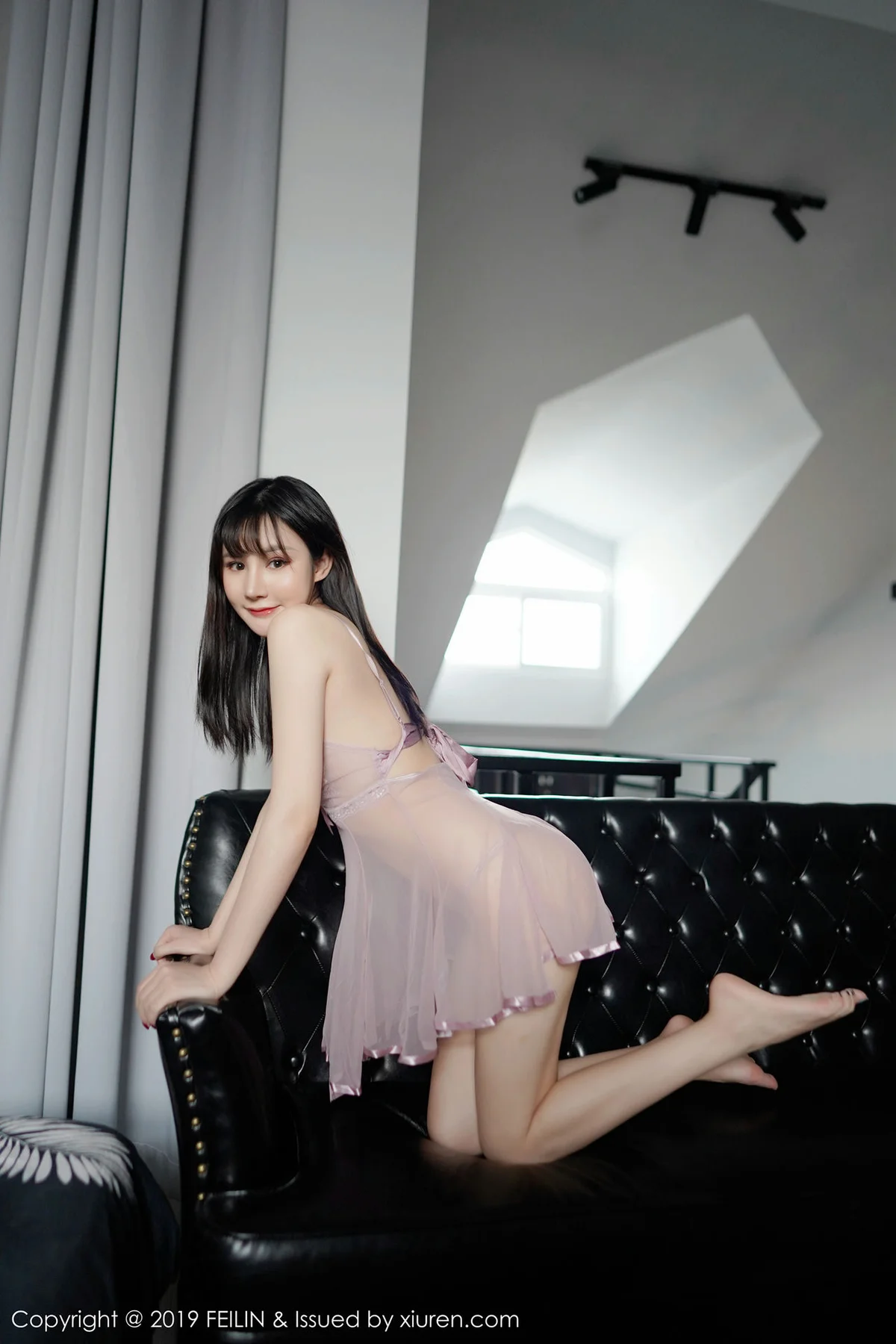 FeiLin 嗲囡囡 Vol.202 青妍Celina首套写真 - 9